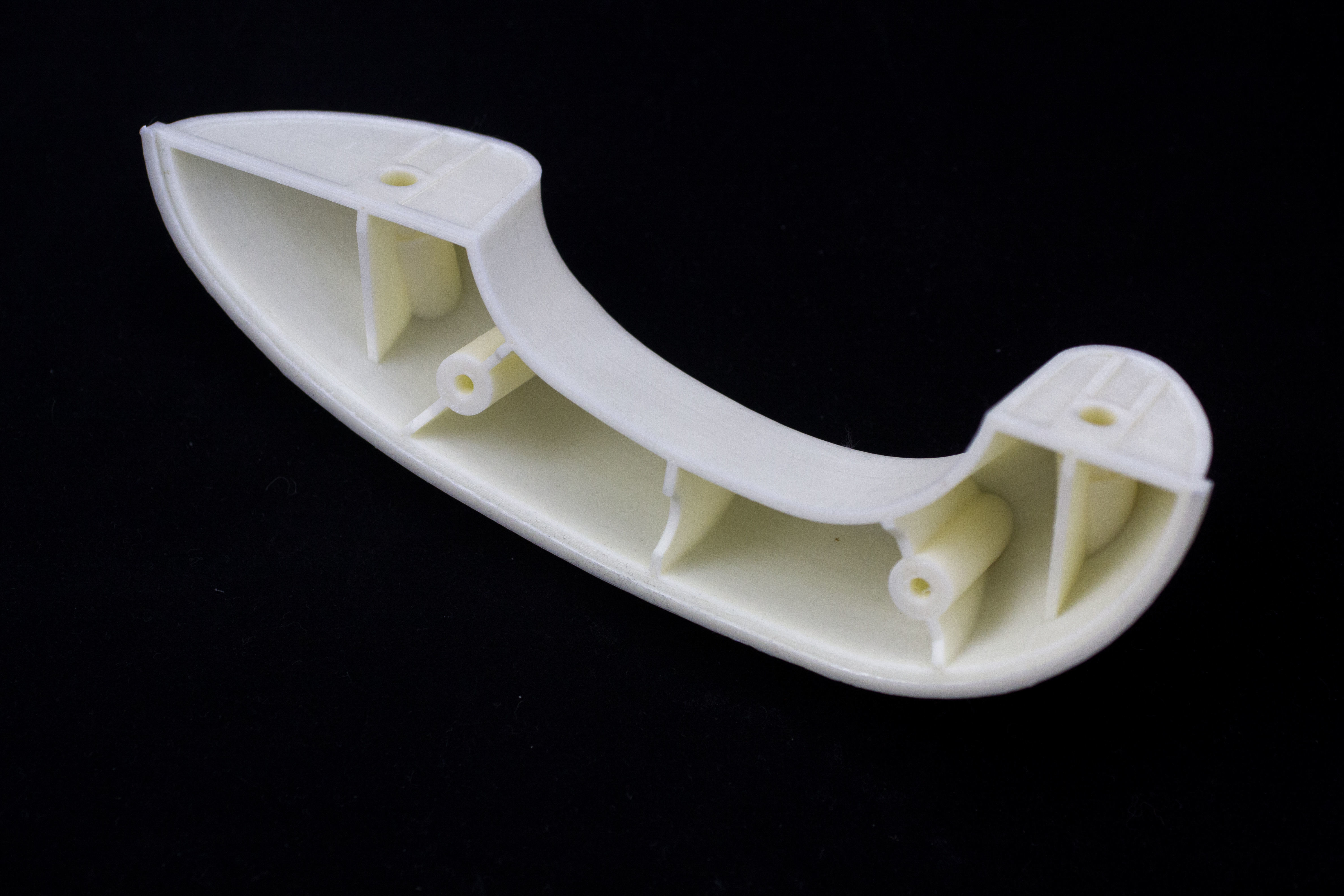 GAZ-21 armrest 3D print model_7