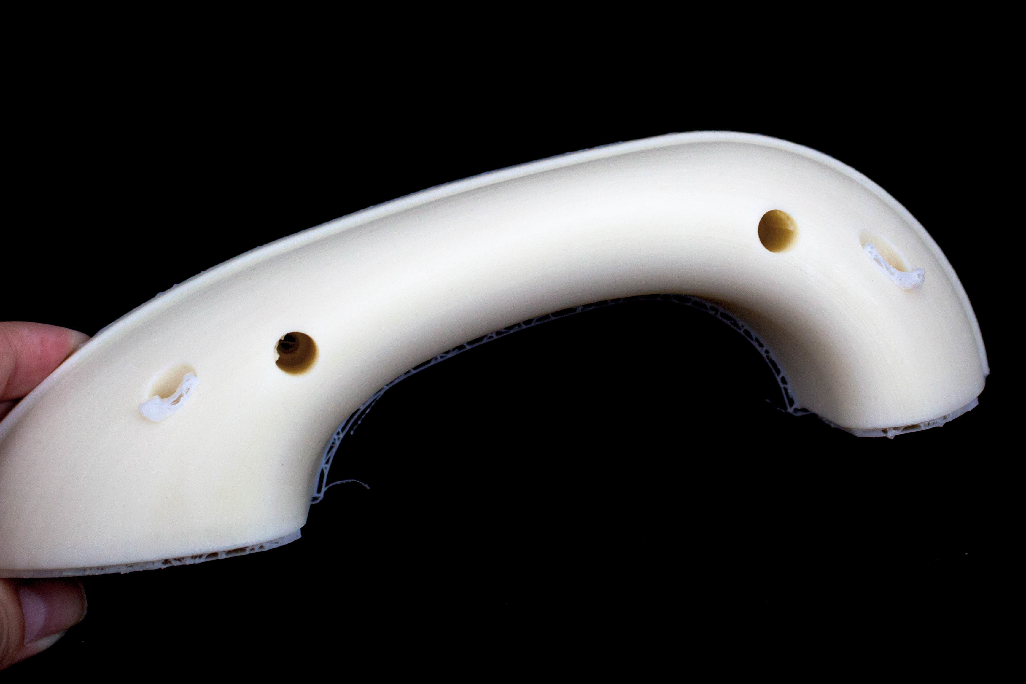 GAZ-21 armrest 3D print model_6