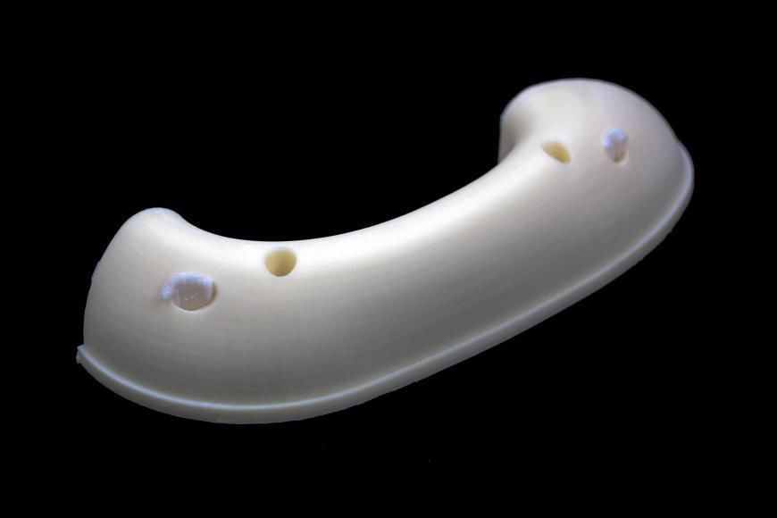 GAZ-21 armrest 3D print model_0