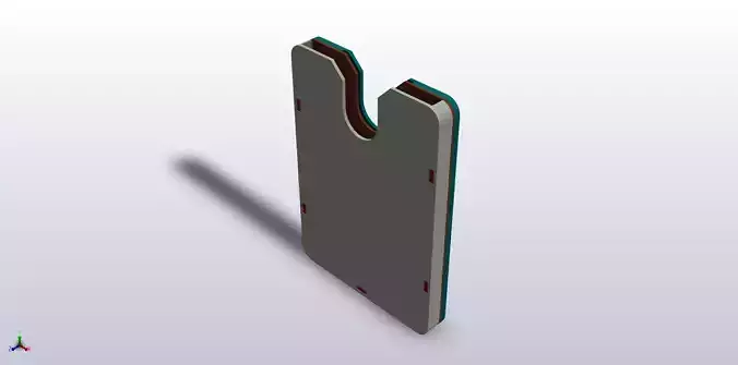 Card Holder 3D print model