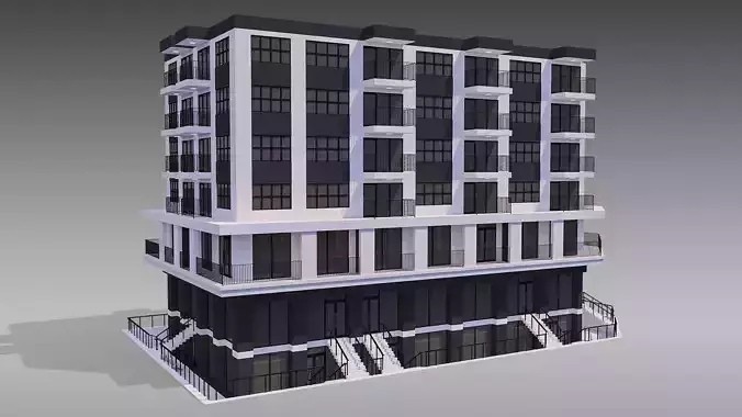 Apartment Building 010