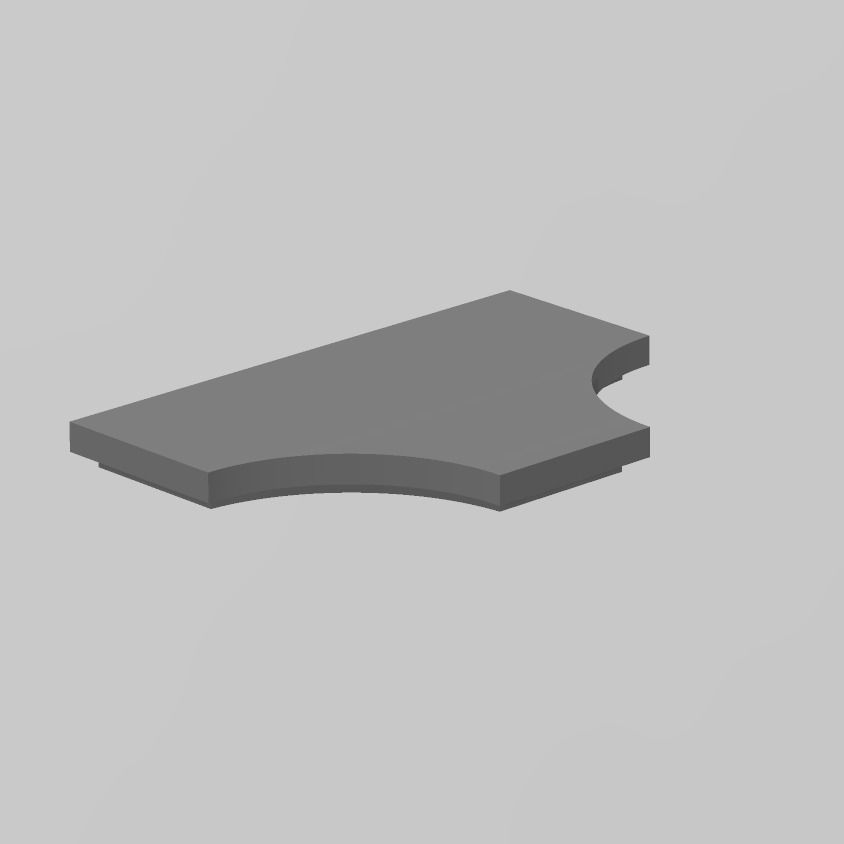 LINESIDE CABLE TROUGHS 7MM SCALE O GAUGE MODEL RAILWAY - OPEN 3D print model_6