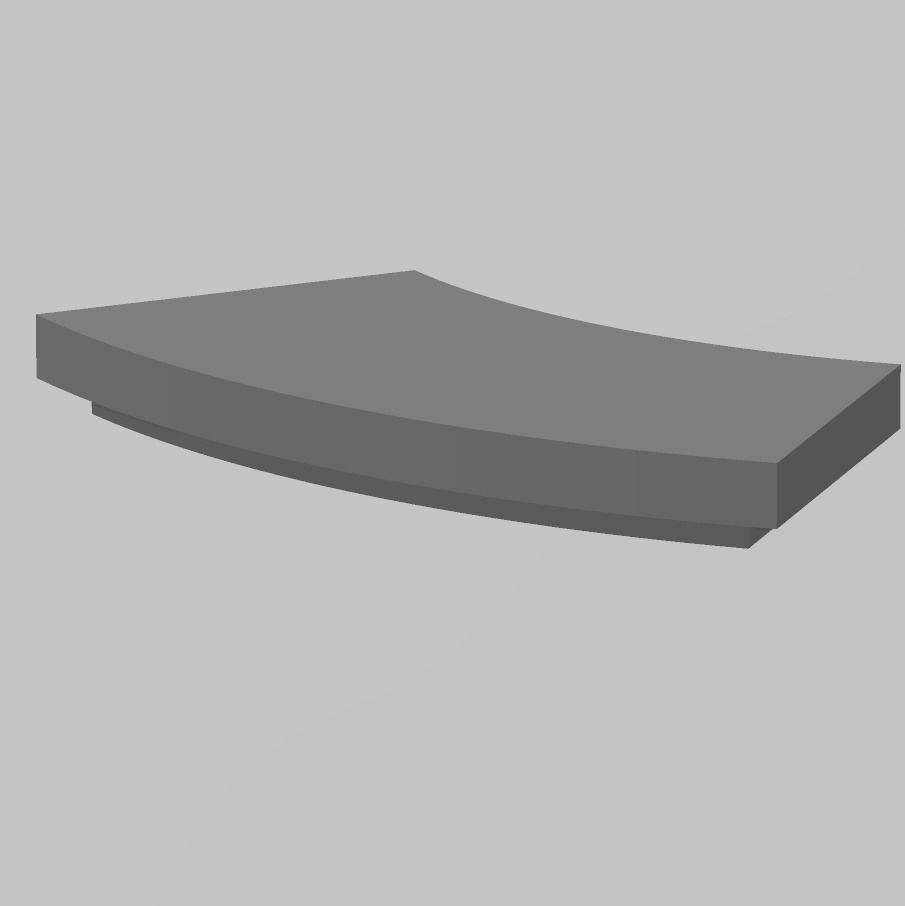 LINESIDE CABLE TROUGHS 7MM SCALE O GAUGE MODEL RAILWAY - OPEN 3D print model_4