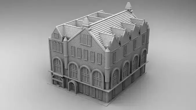 Chicago build 3D print model