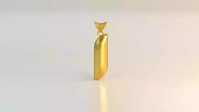 Pendant Letter I