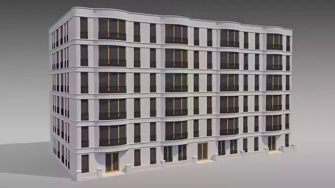 Apartment Building 014