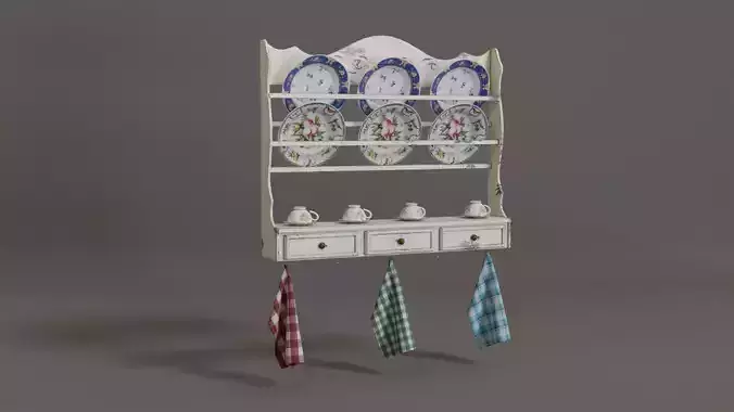 Plate Rack Shubby Chic