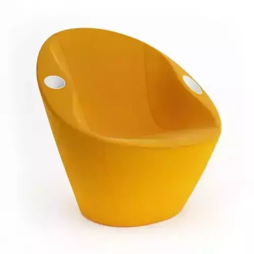 Yellow Armchair Casamania
