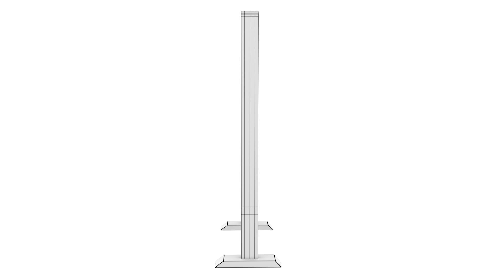 Advertising stand display Billboard 22 3D model_11