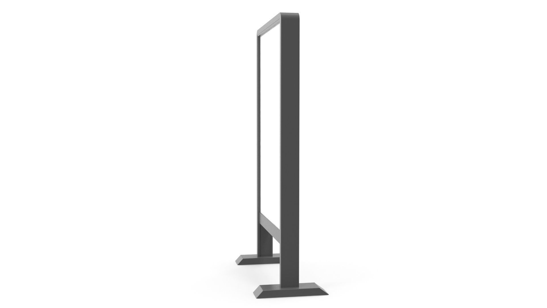 Advertising stand display Billboard 22 3D model_4