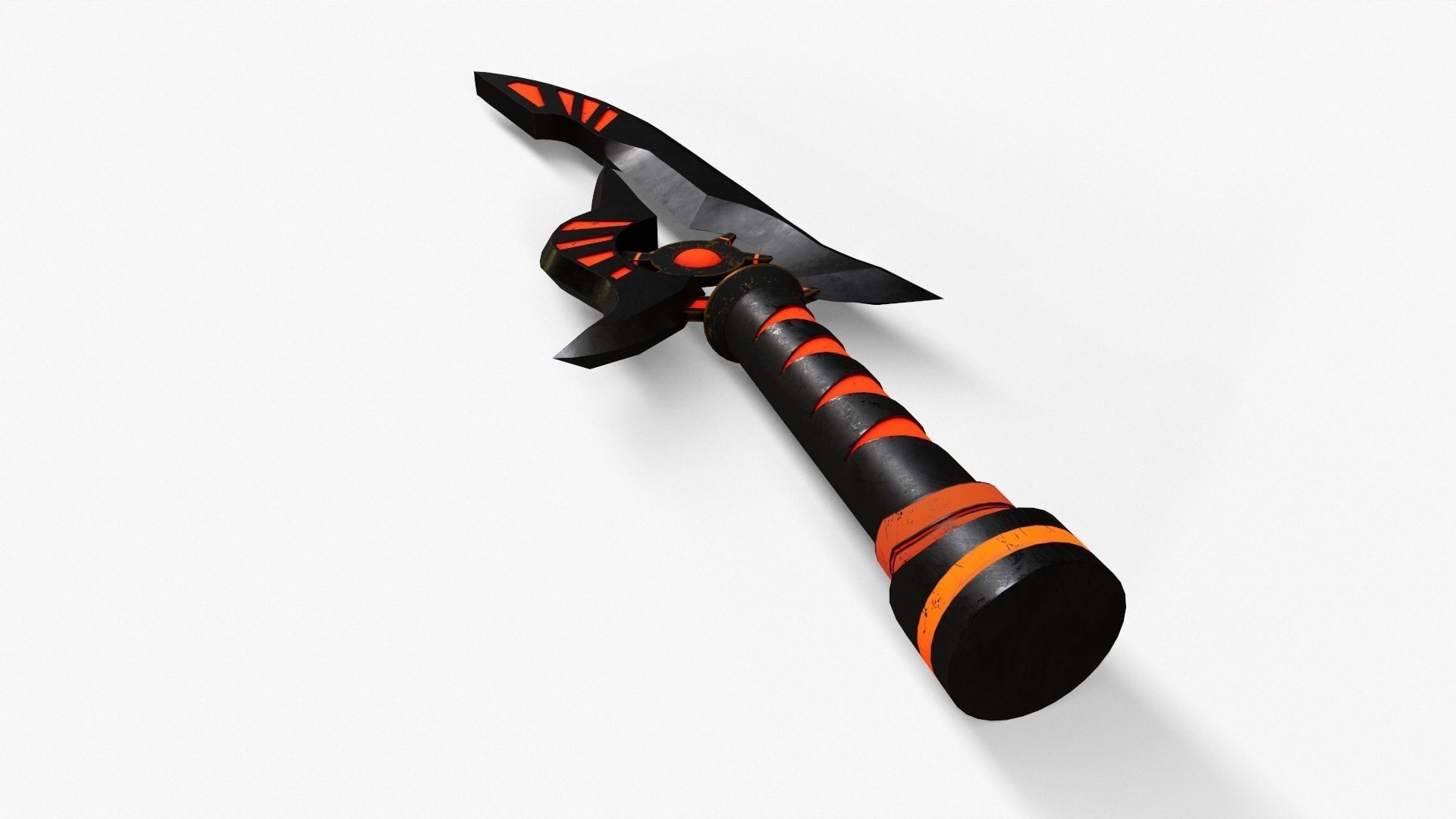 Sci-Fi Sword V6 Low-poly 3D model_20