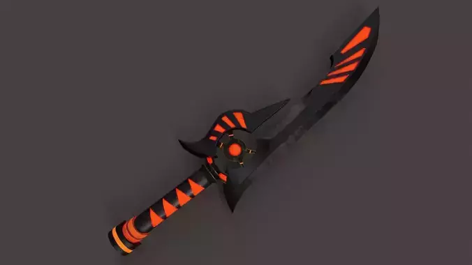 Sci-Fi Sword V6