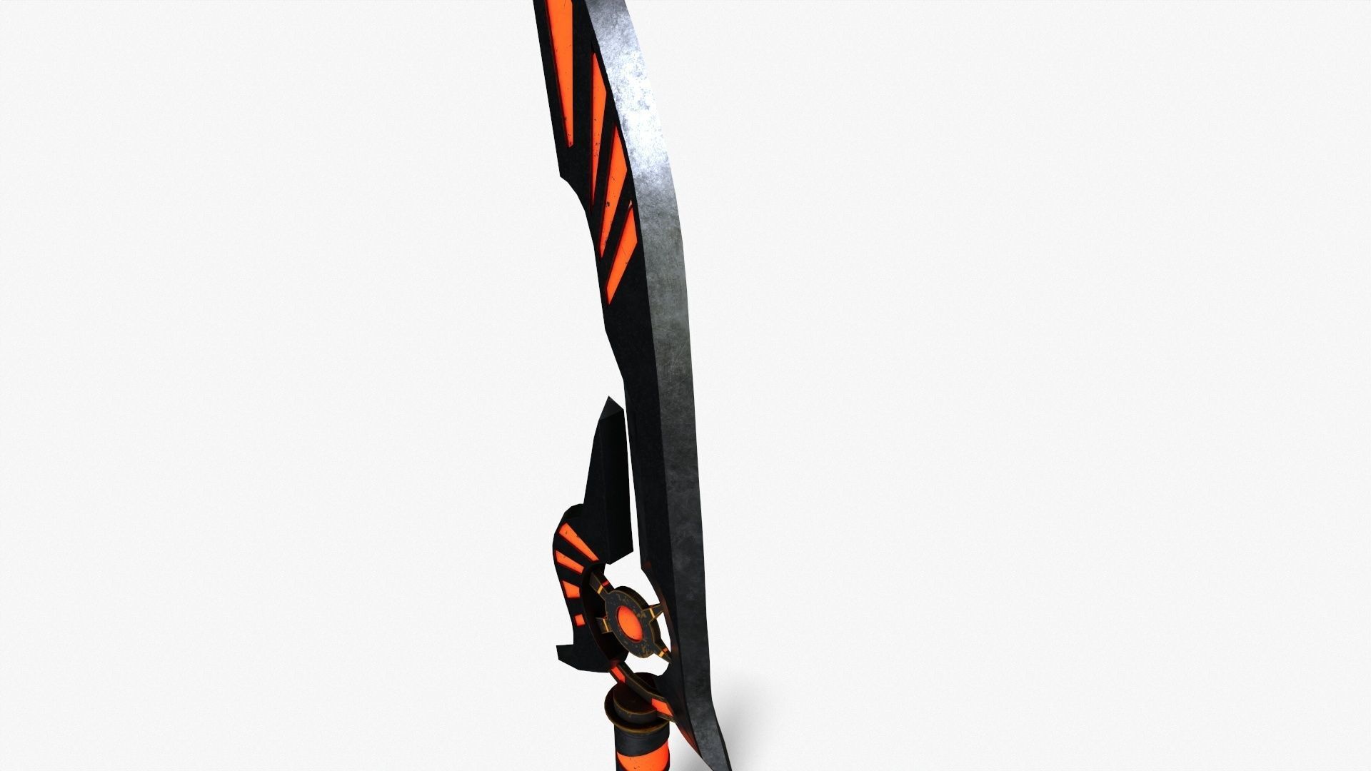 Sci-Fi Sword V6 Low-poly 3D model_10