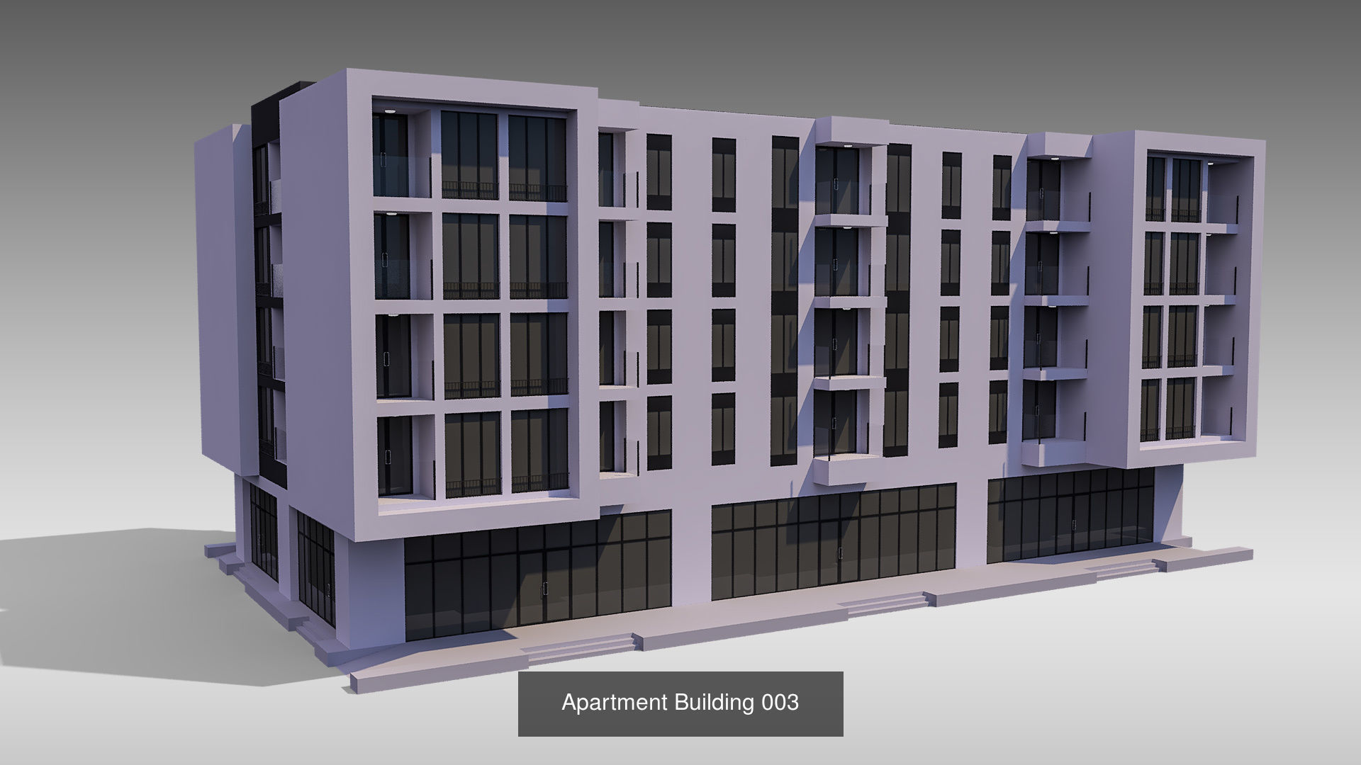 Apartment Buildings Collection _4