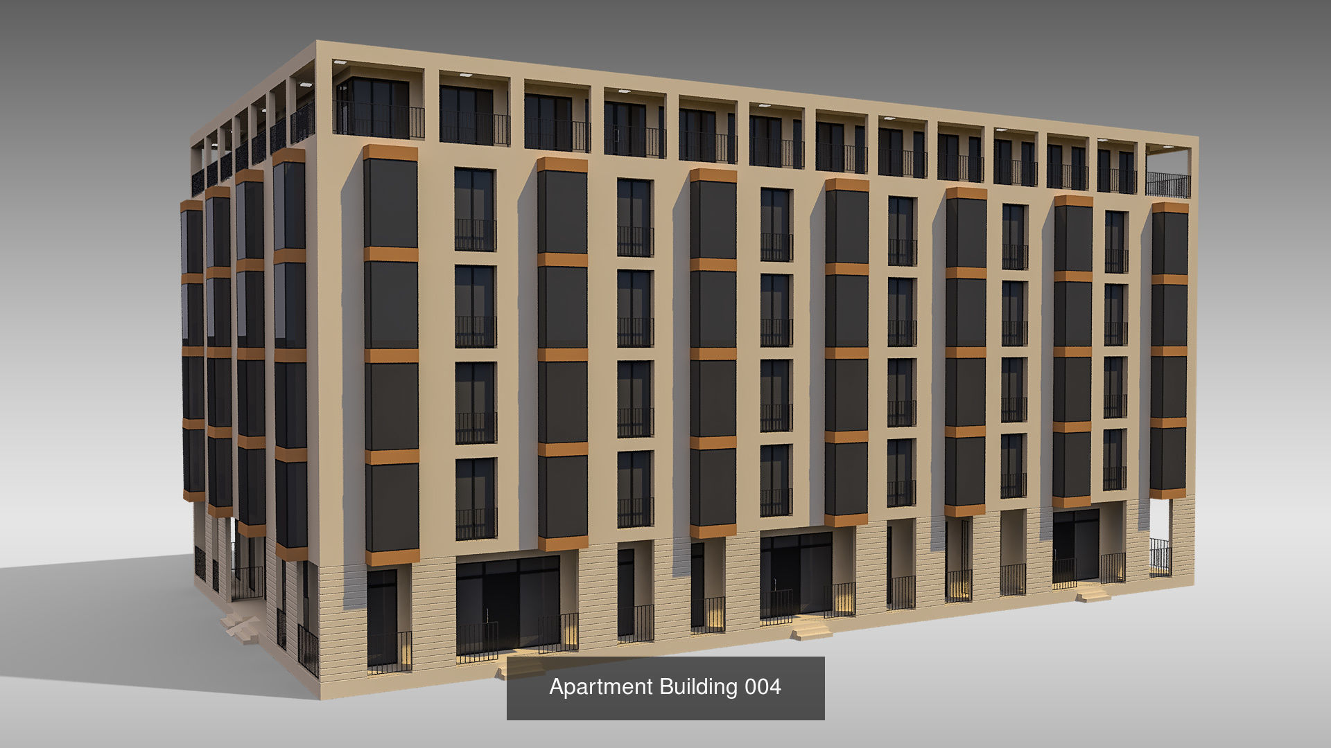 Apartment Buildings Collection _5