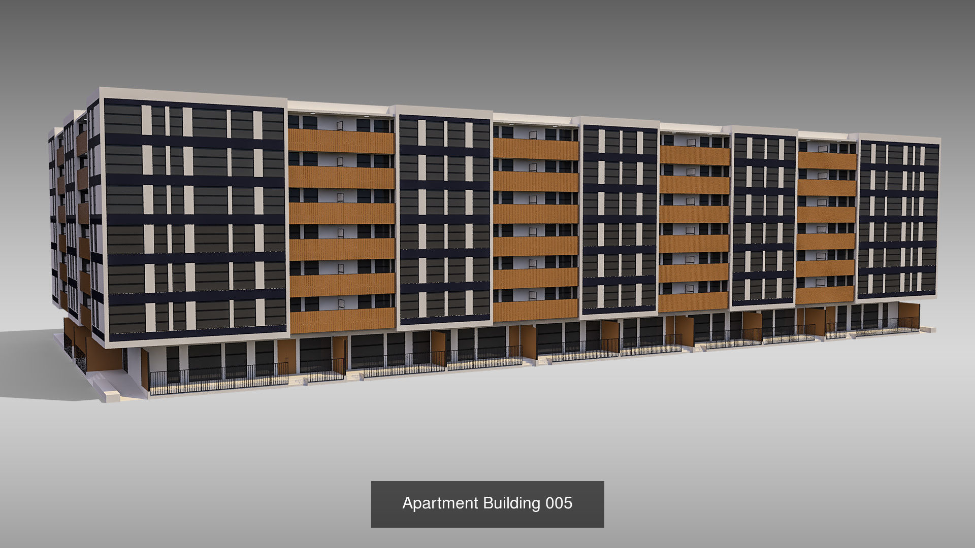 Apartment Buildings Collection _6