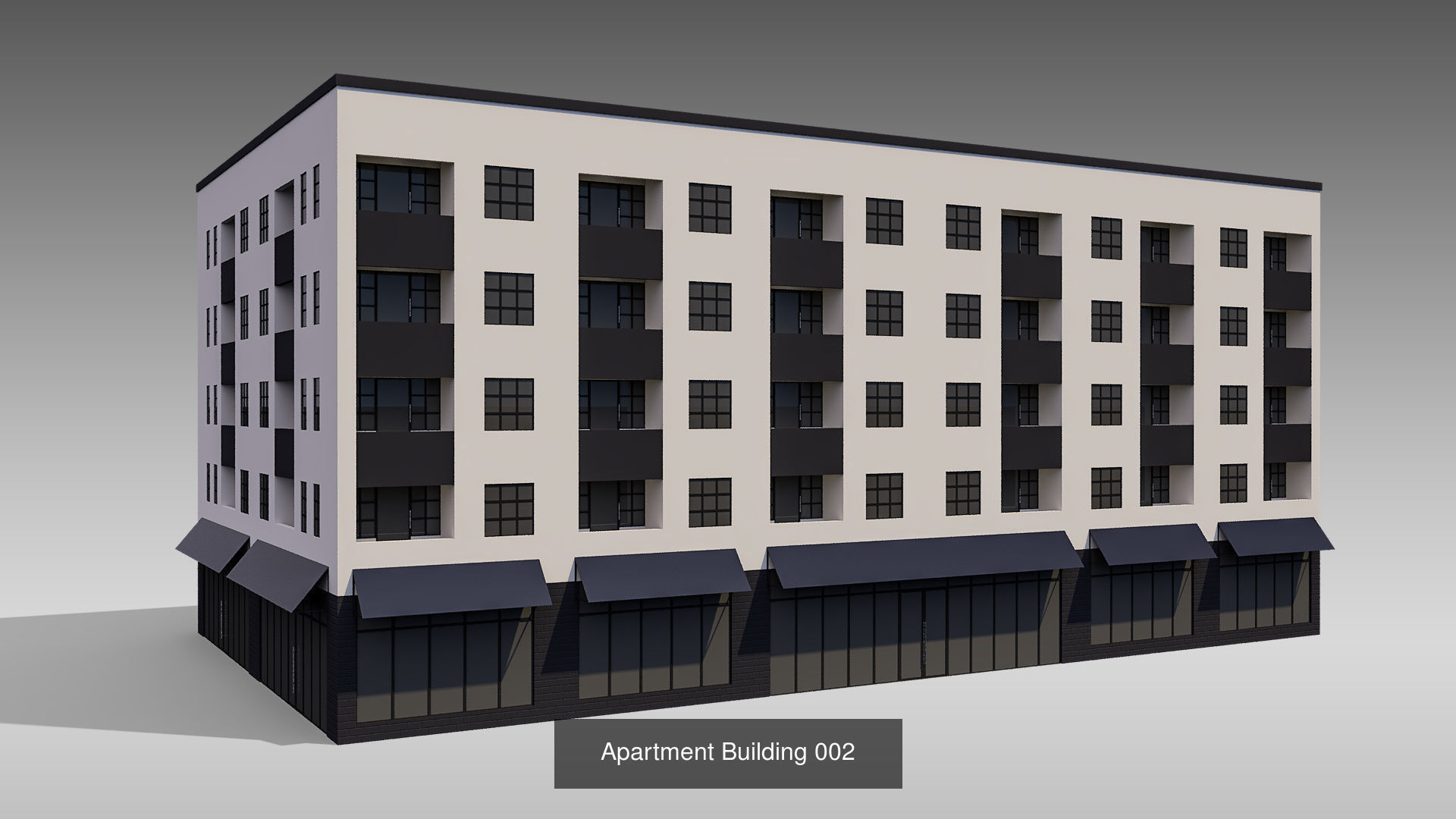 Apartment Buildings Collection _3