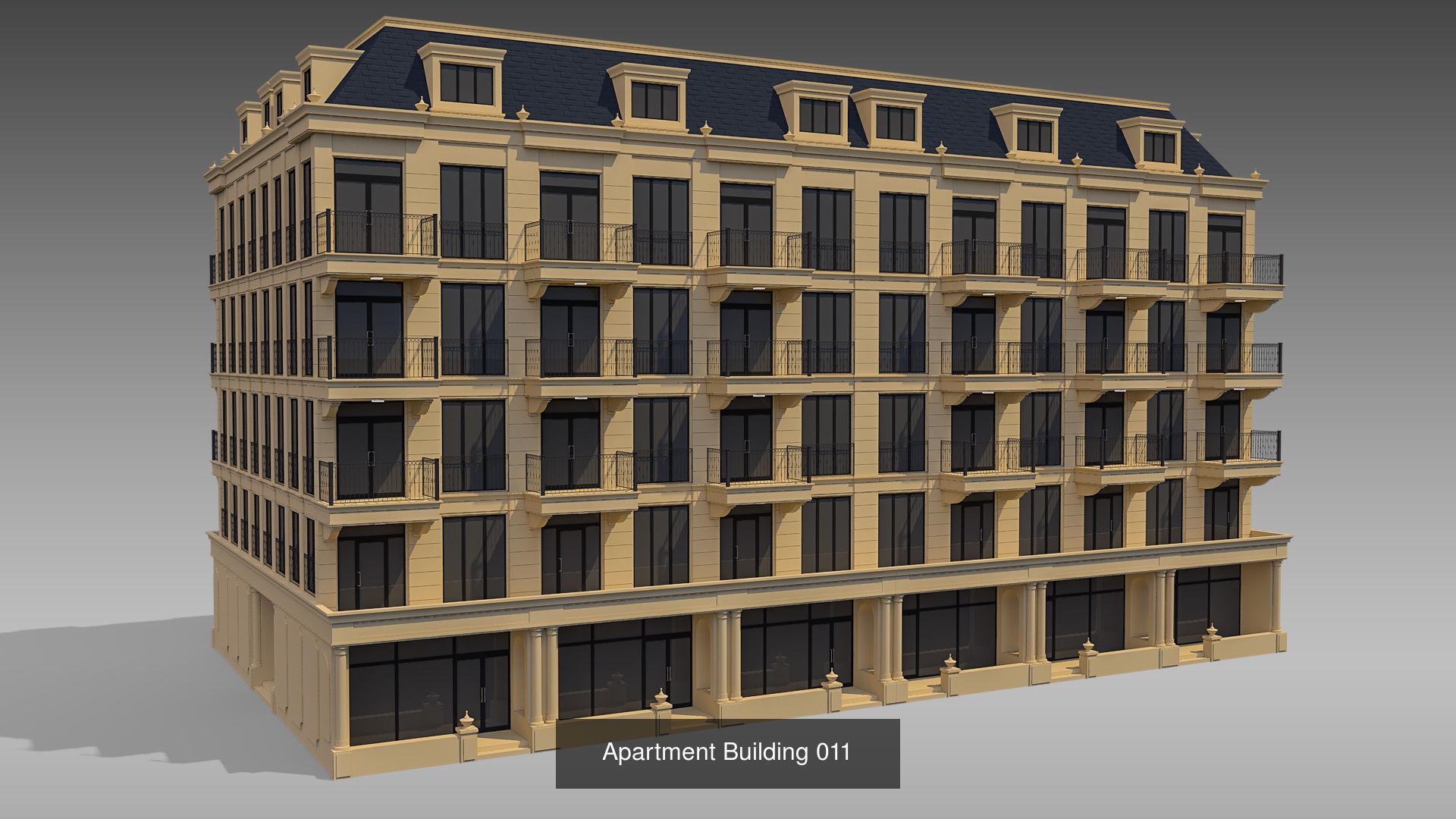 Apartment Buildings Collection _12