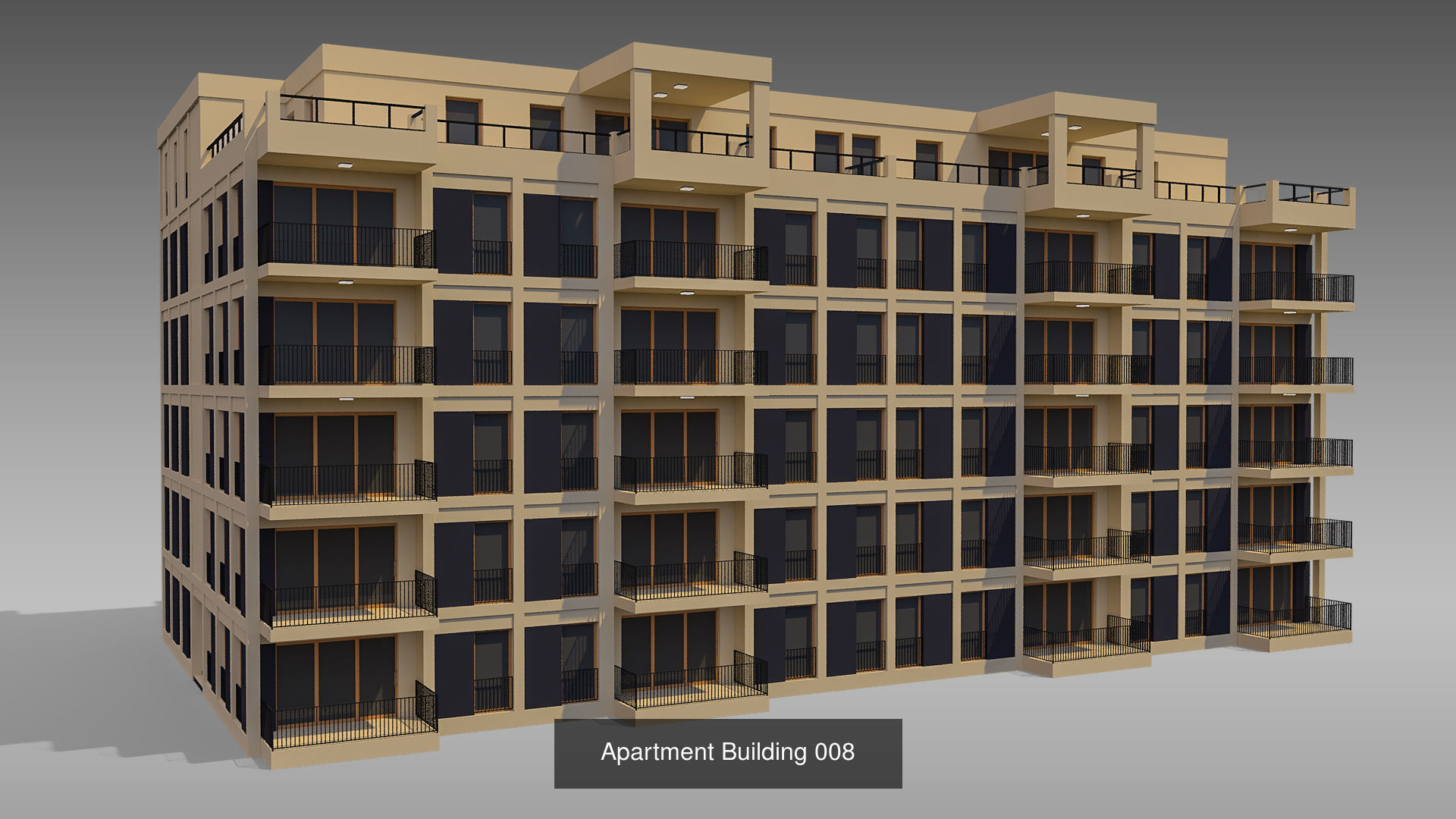 Apartment Buildings Collection _9