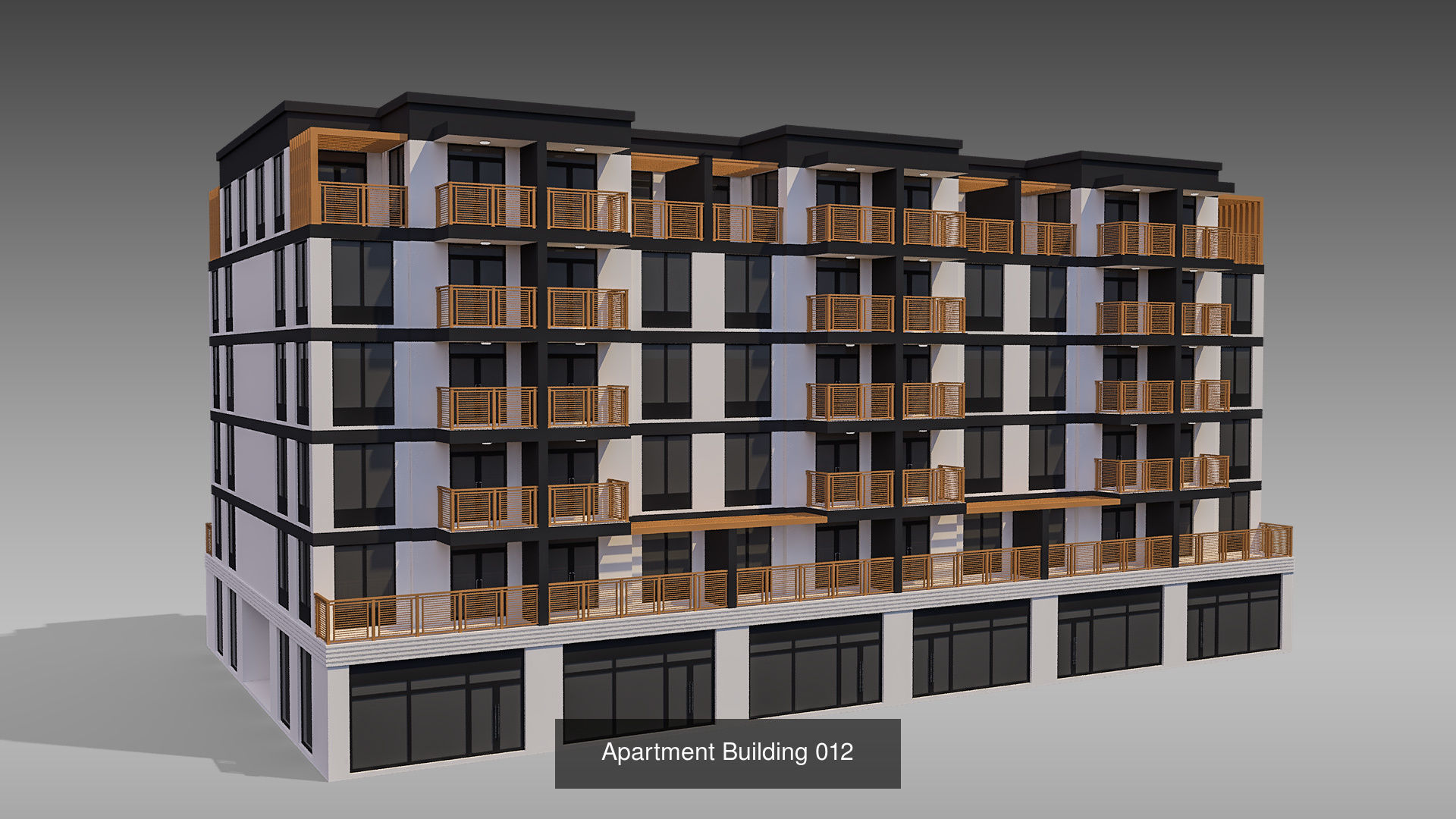 Apartment Buildings Collection _13