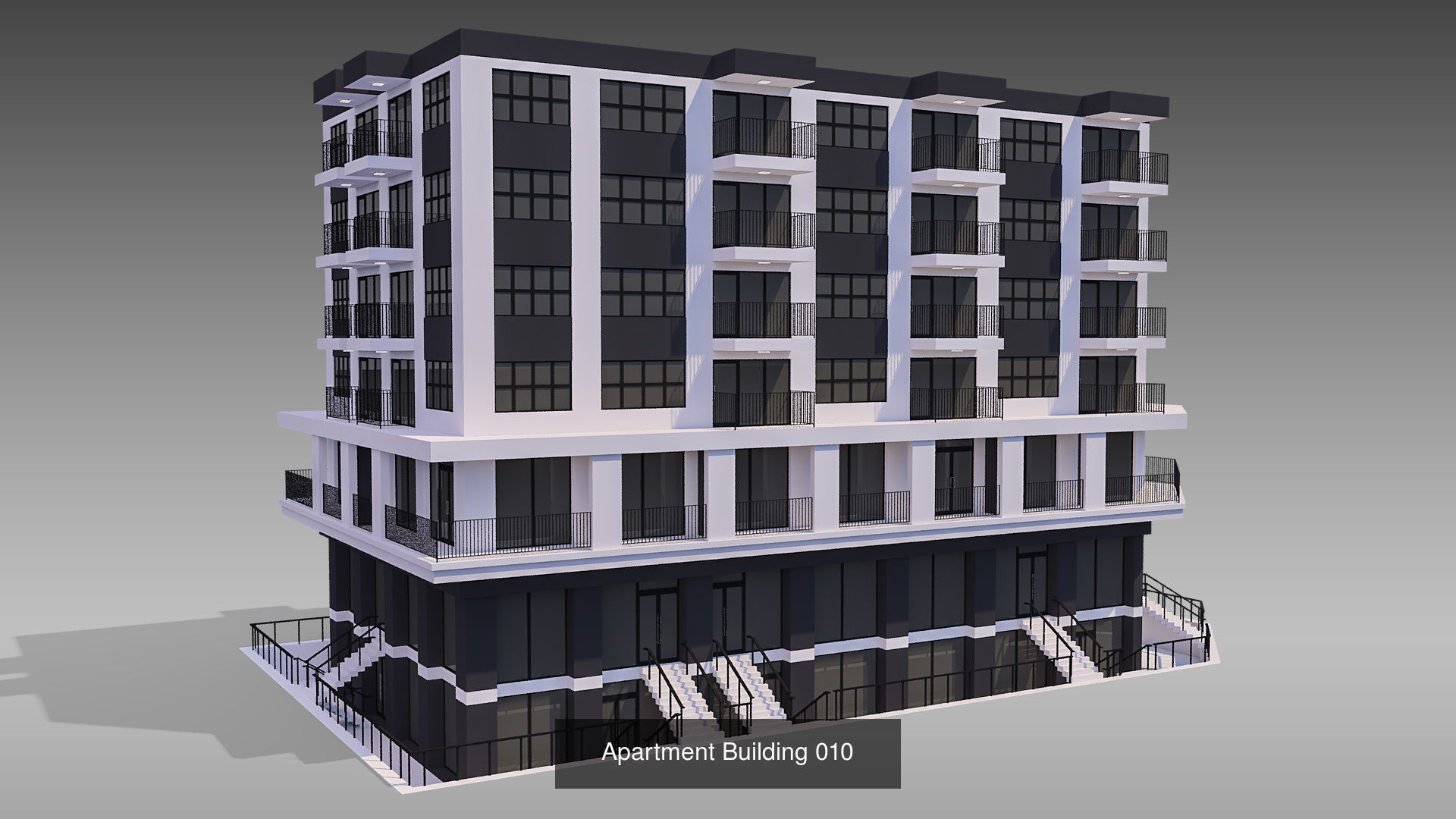 Apartment Buildings Collection _11