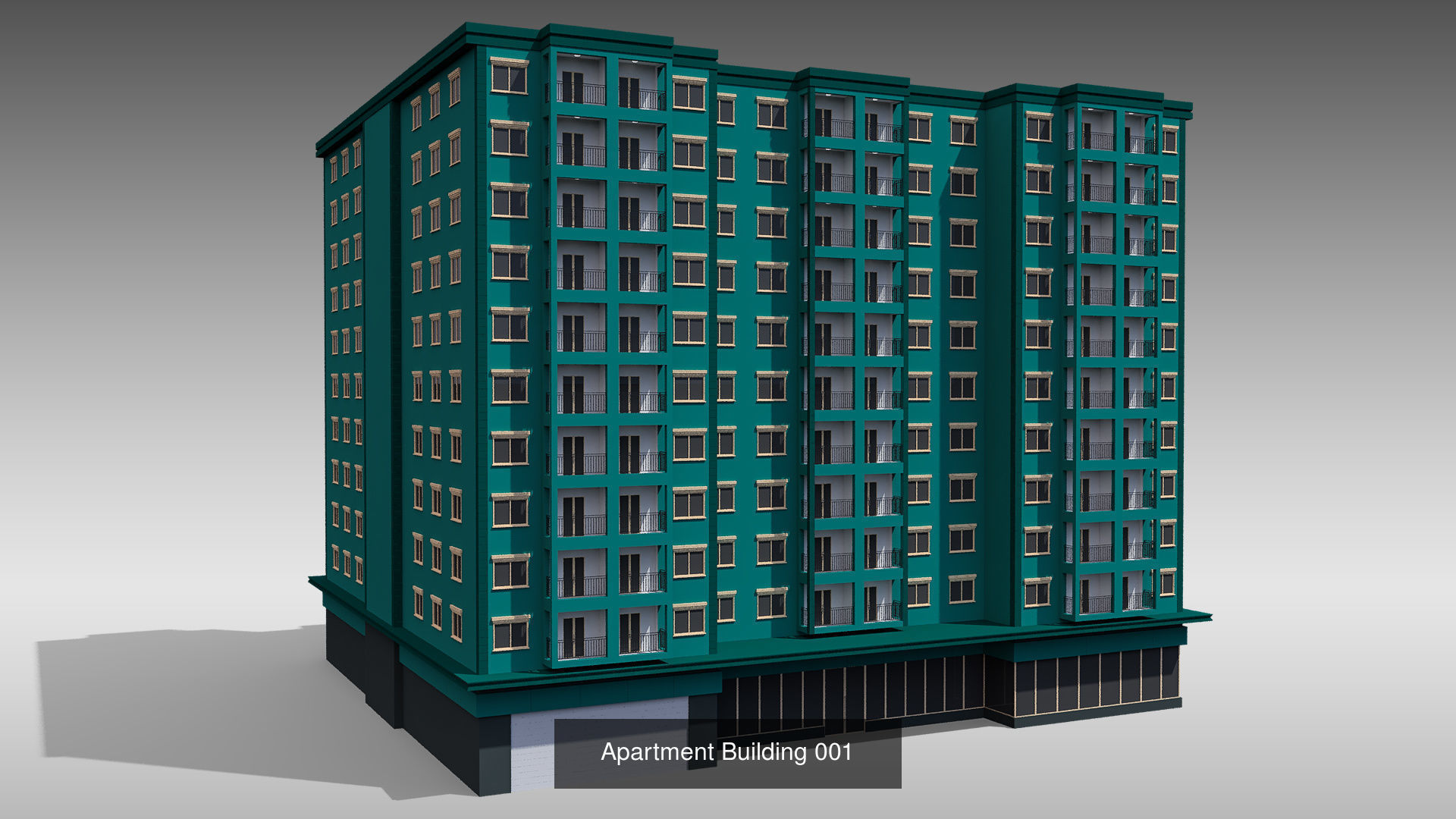 Apartment Buildings Collection _2