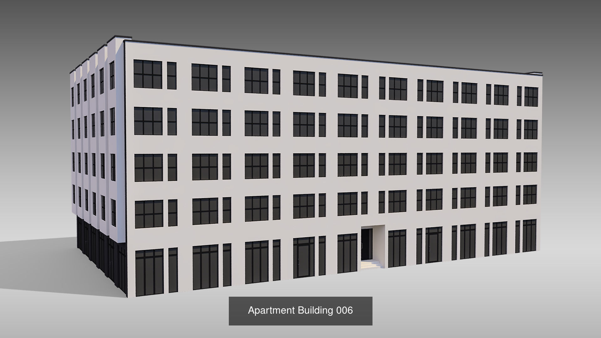 Apartment Buildings Collection _7