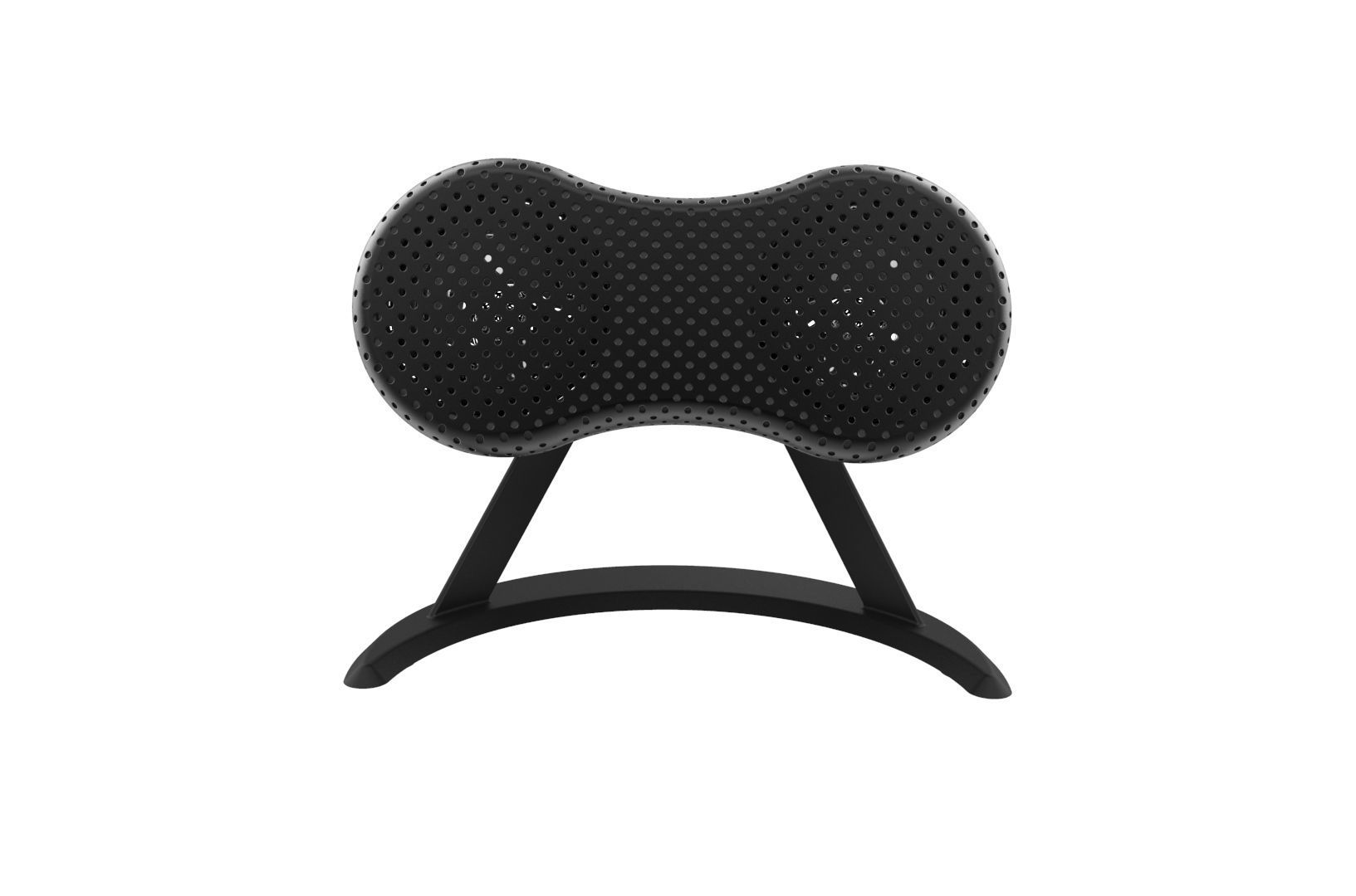 Desktop speaker concept 3D print model_28