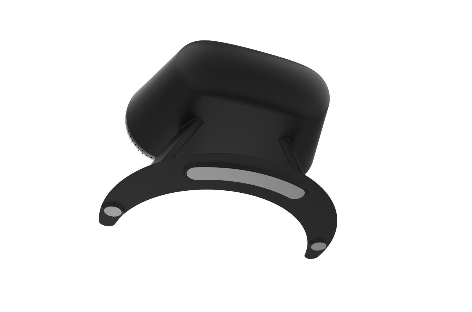 Desktop speaker concept 3D print model_18