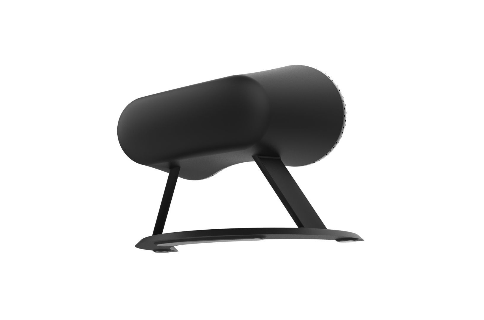 Desktop speaker concept 3D print model_20