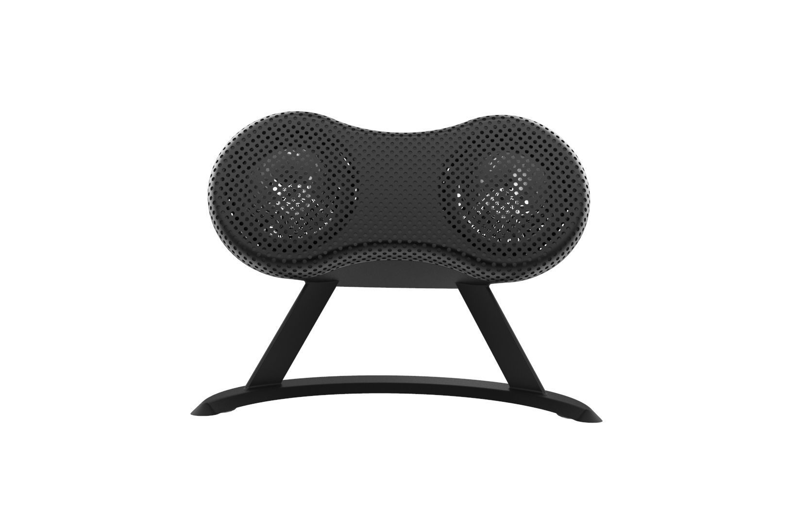 Desktop speaker concept 3D print model_1