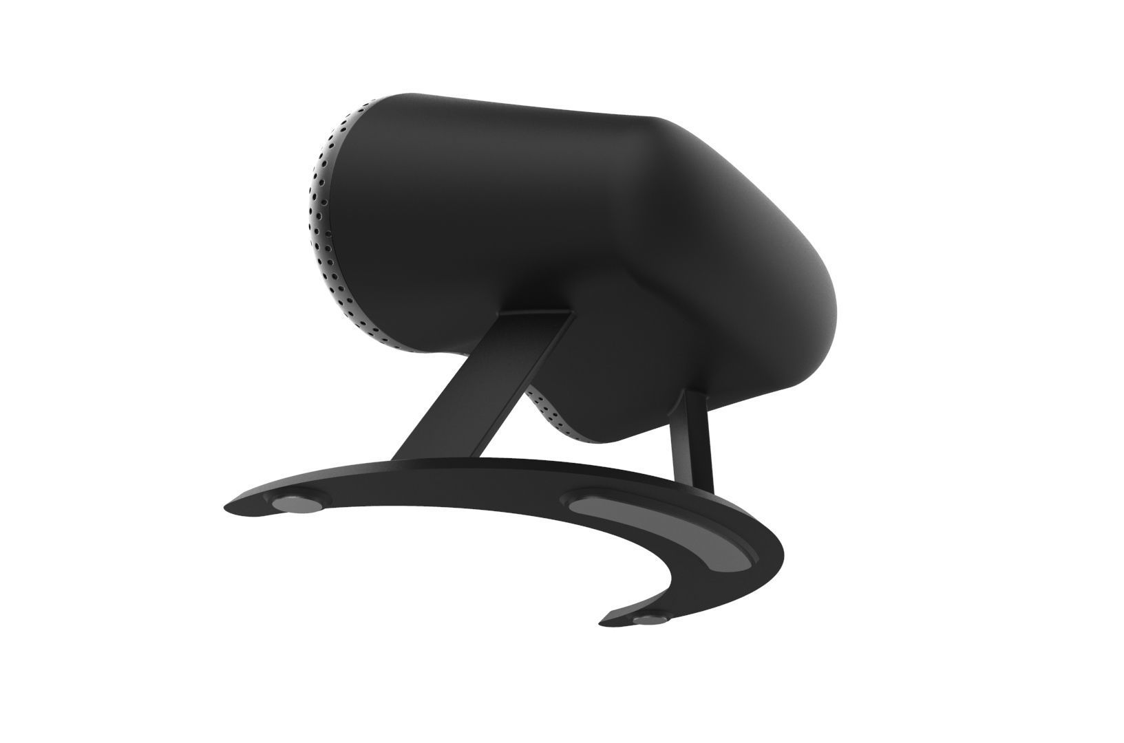 Desktop speaker concept 3D print model_15