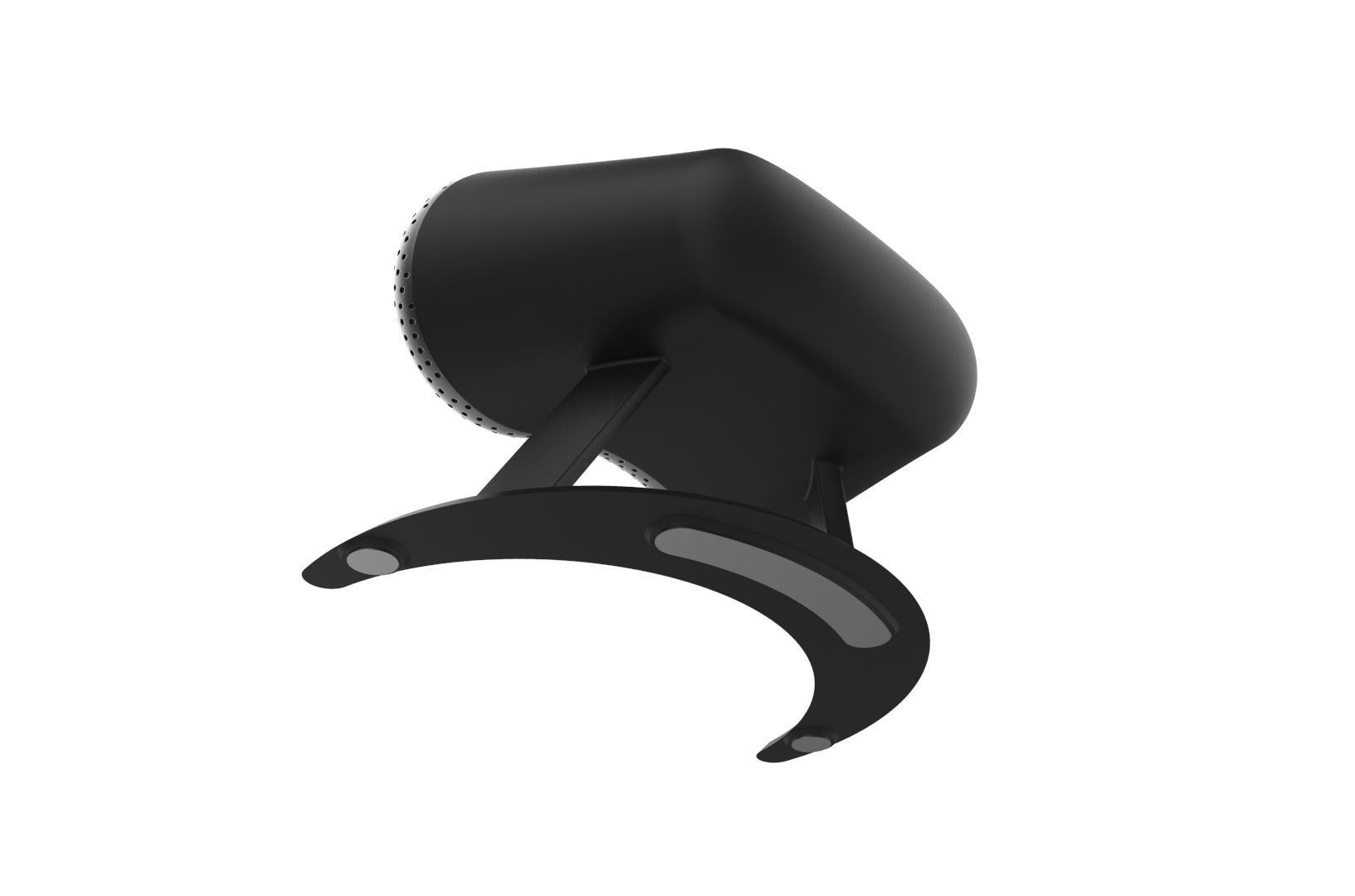 Desktop speaker concept 3D print model_16