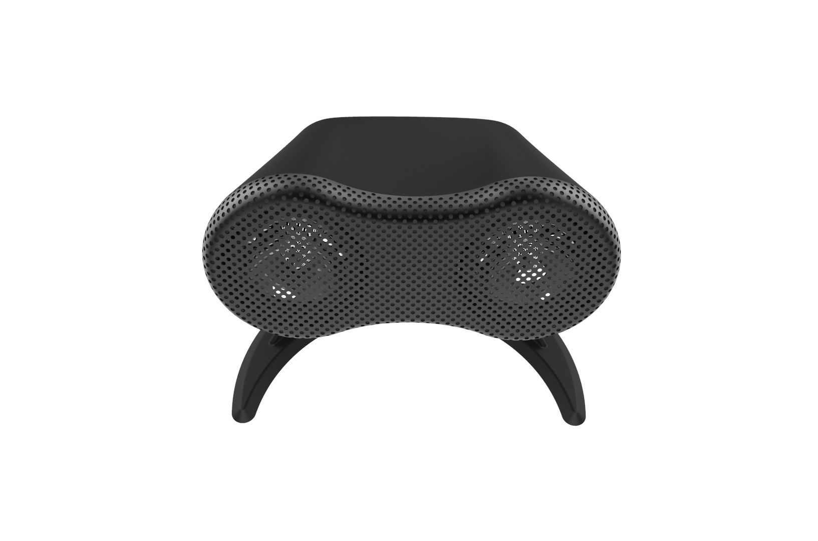 Desktop speaker concept 3D print model_2