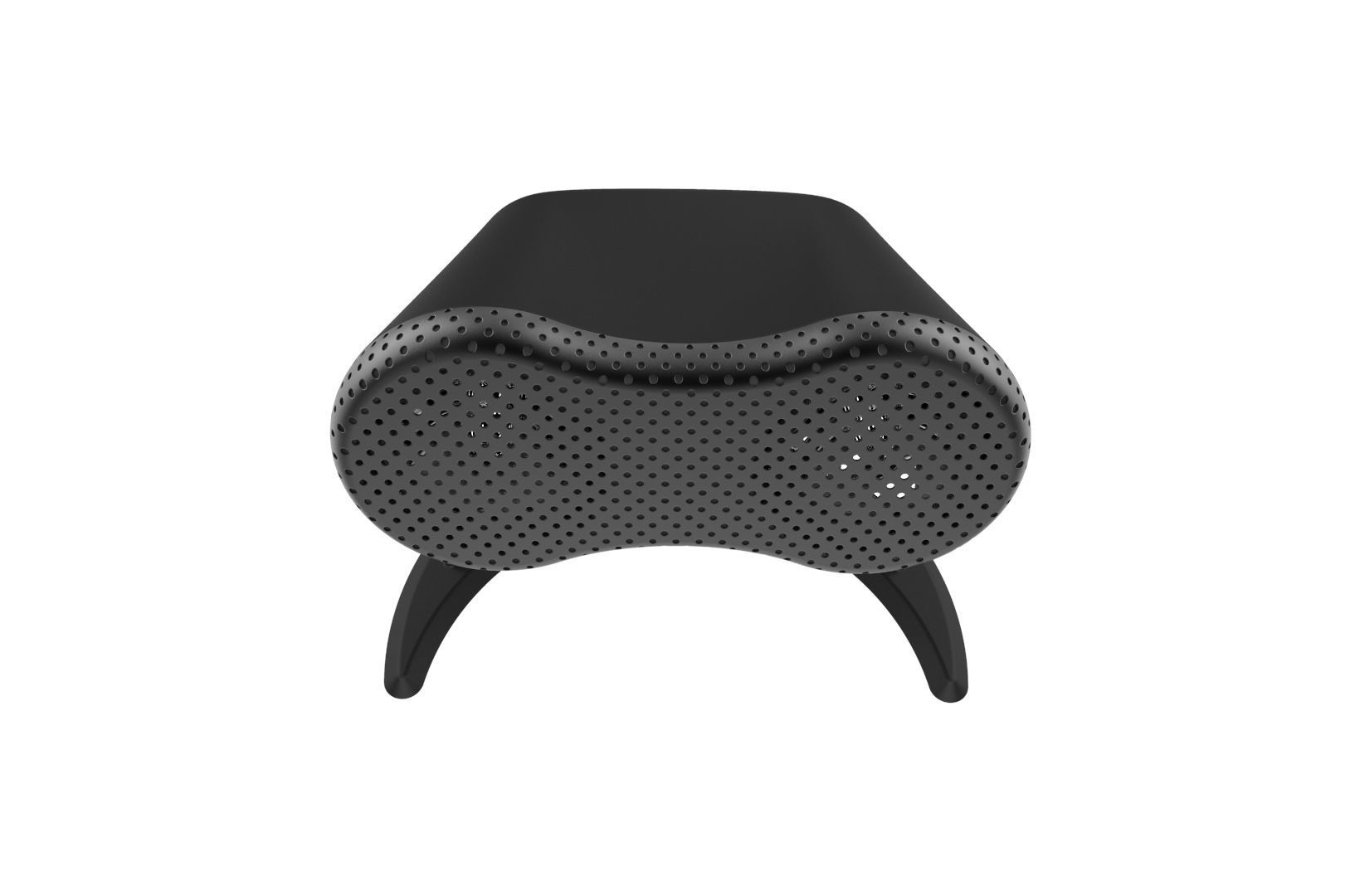 Desktop speaker concept 3D print model_31