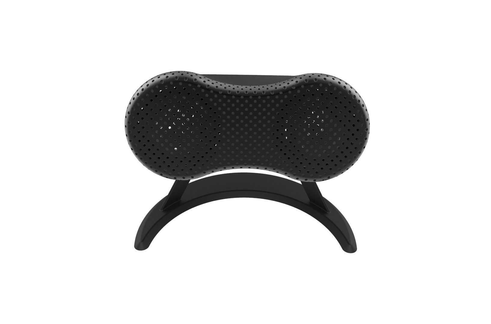 Desktop speaker concept 3D print model_29