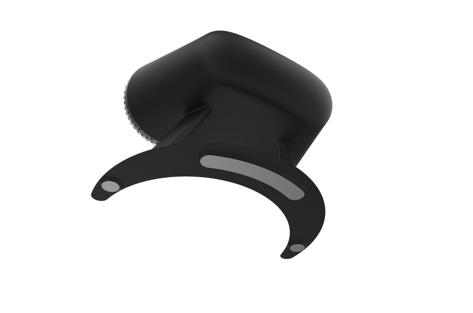 Desktop speaker concept 3D print model_17