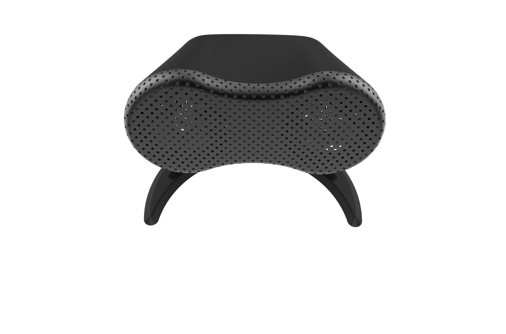 Desktop speaker concept 3D print model_30