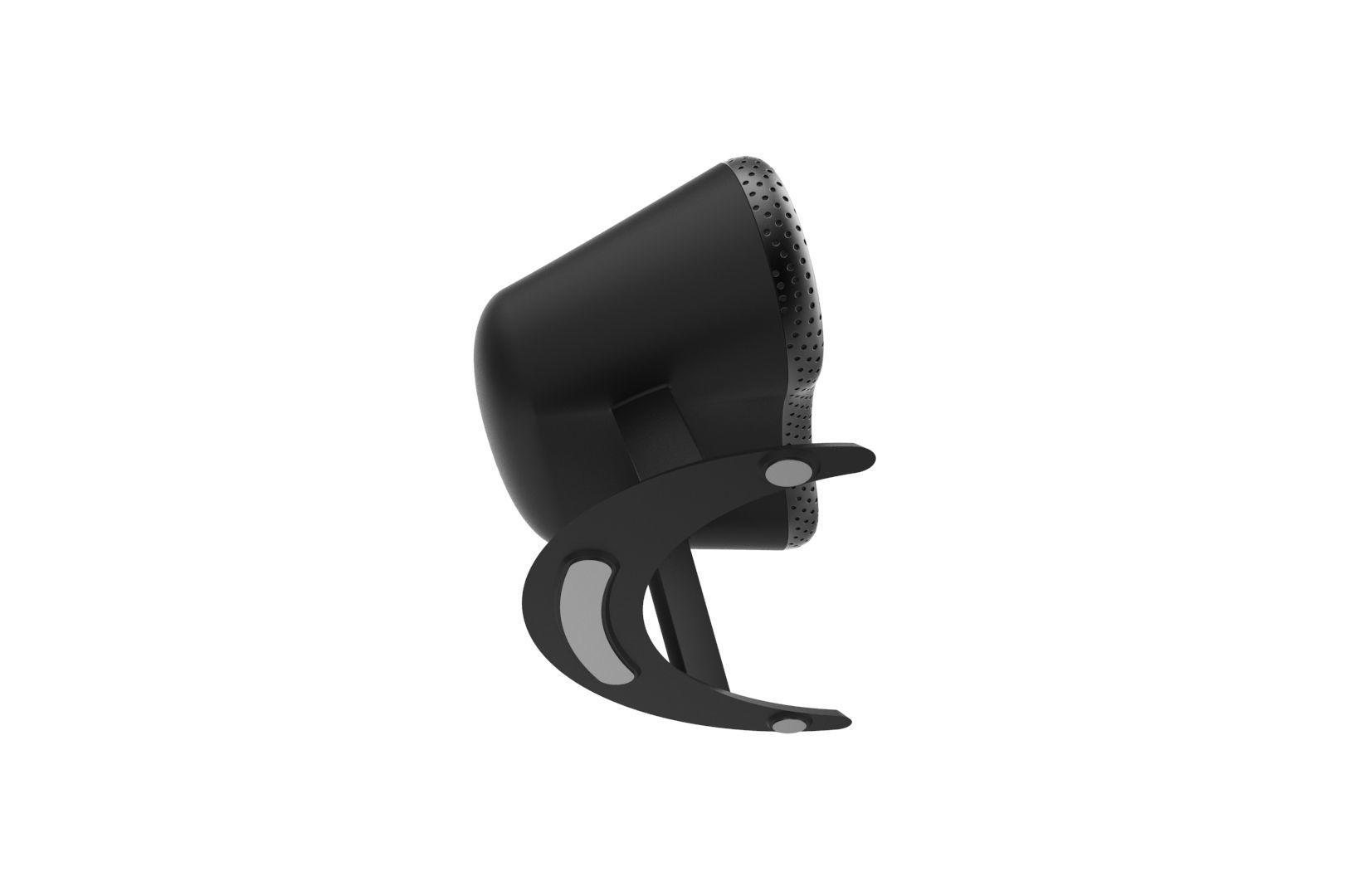 Desktop speaker concept 3D print model_23