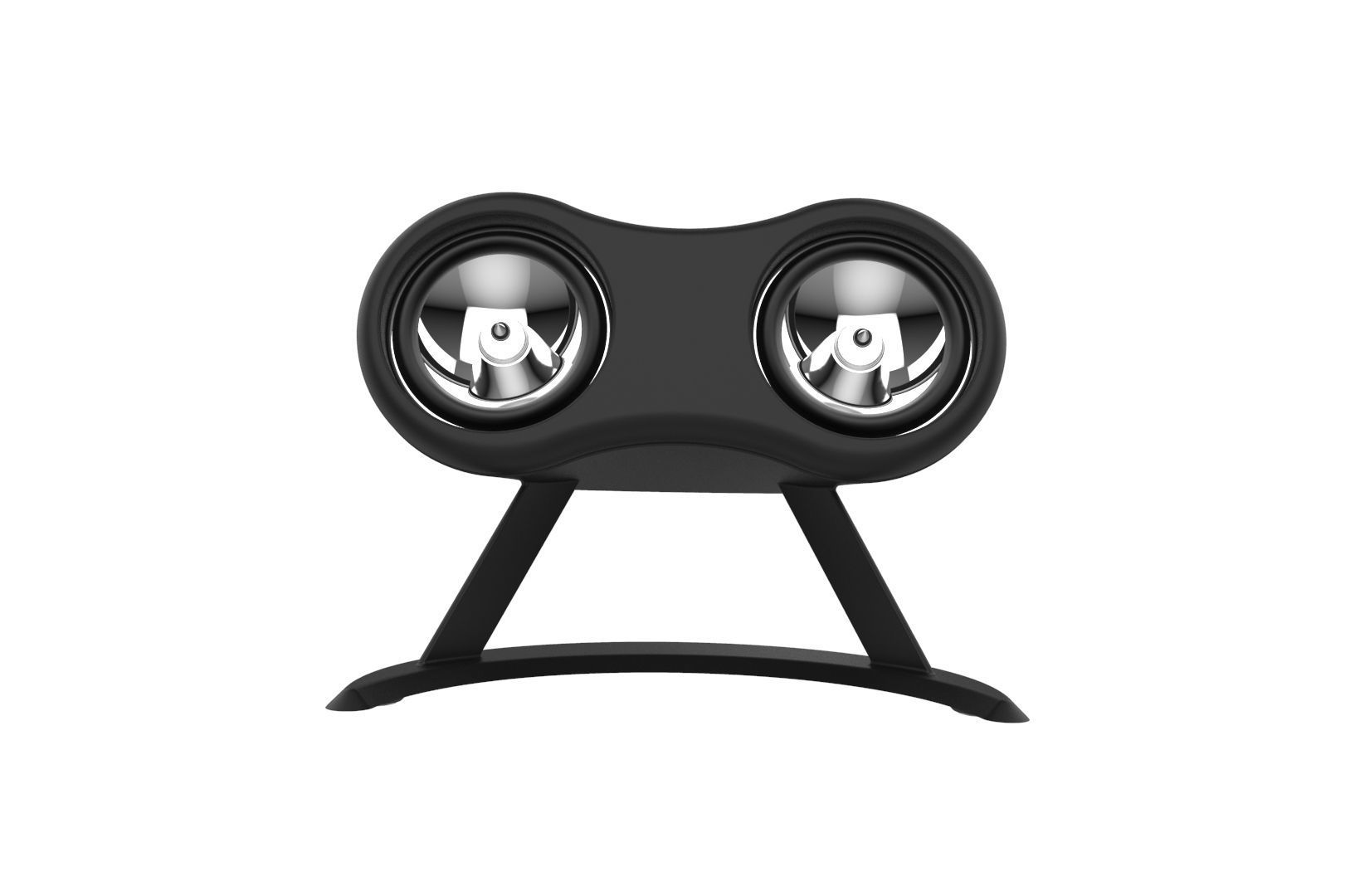 Desktop speaker concept 3D print model_27