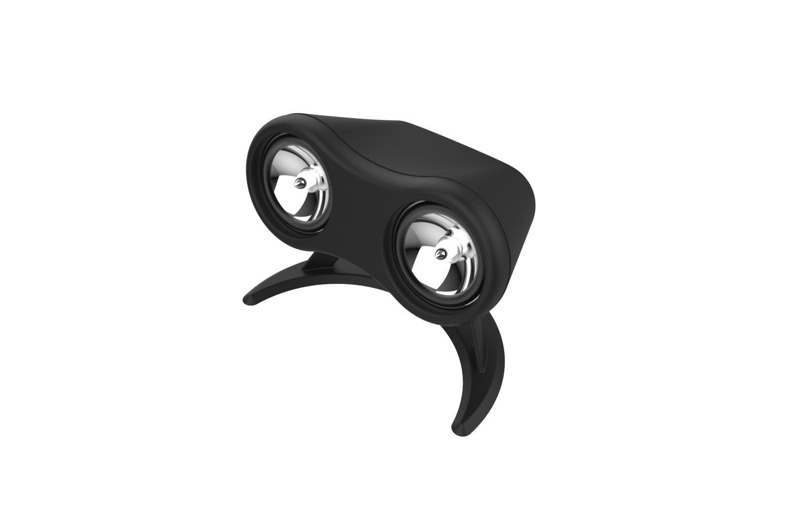 Desktop speaker concept 3D print model_37