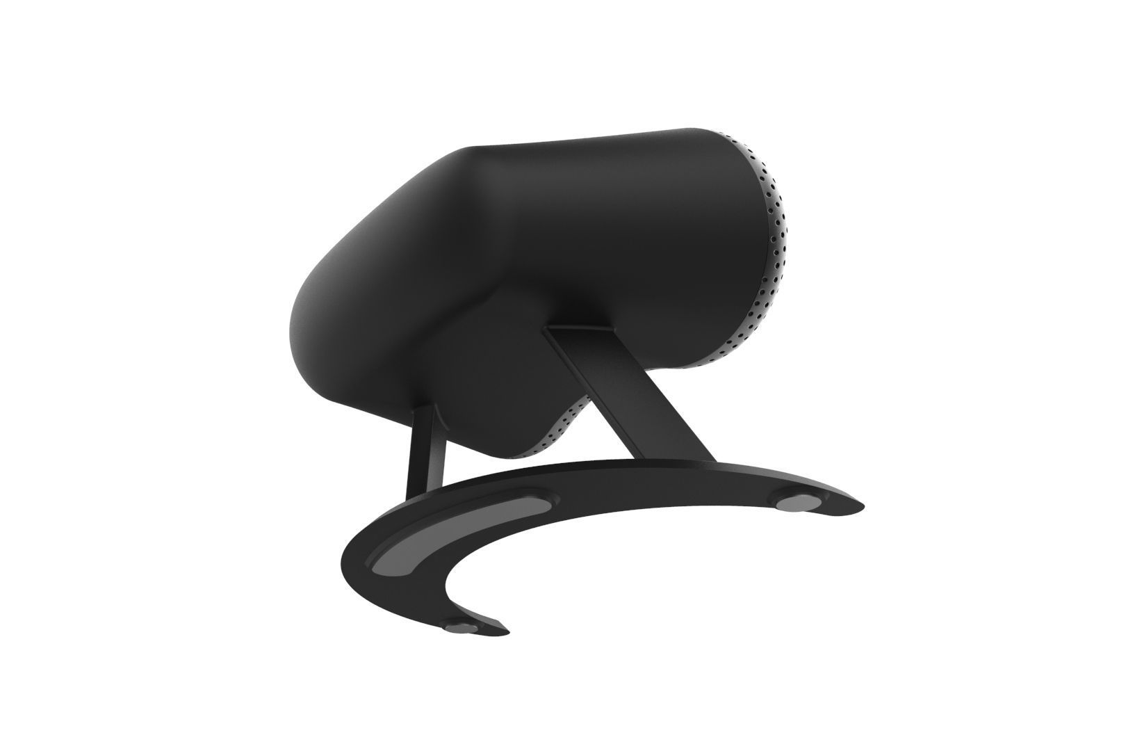 Desktop speaker concept 3D print model_21