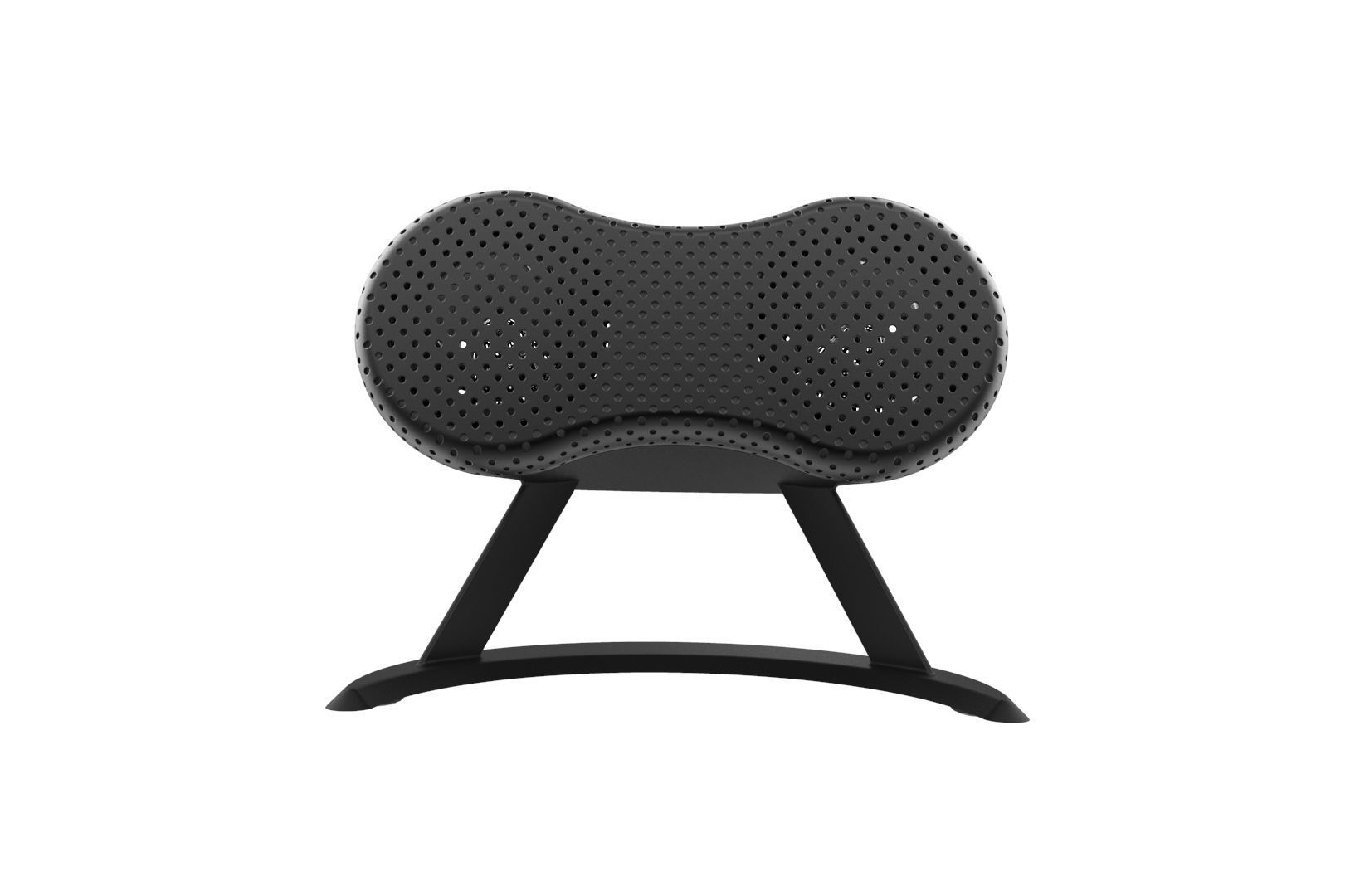 Desktop speaker concept 3D print model_26