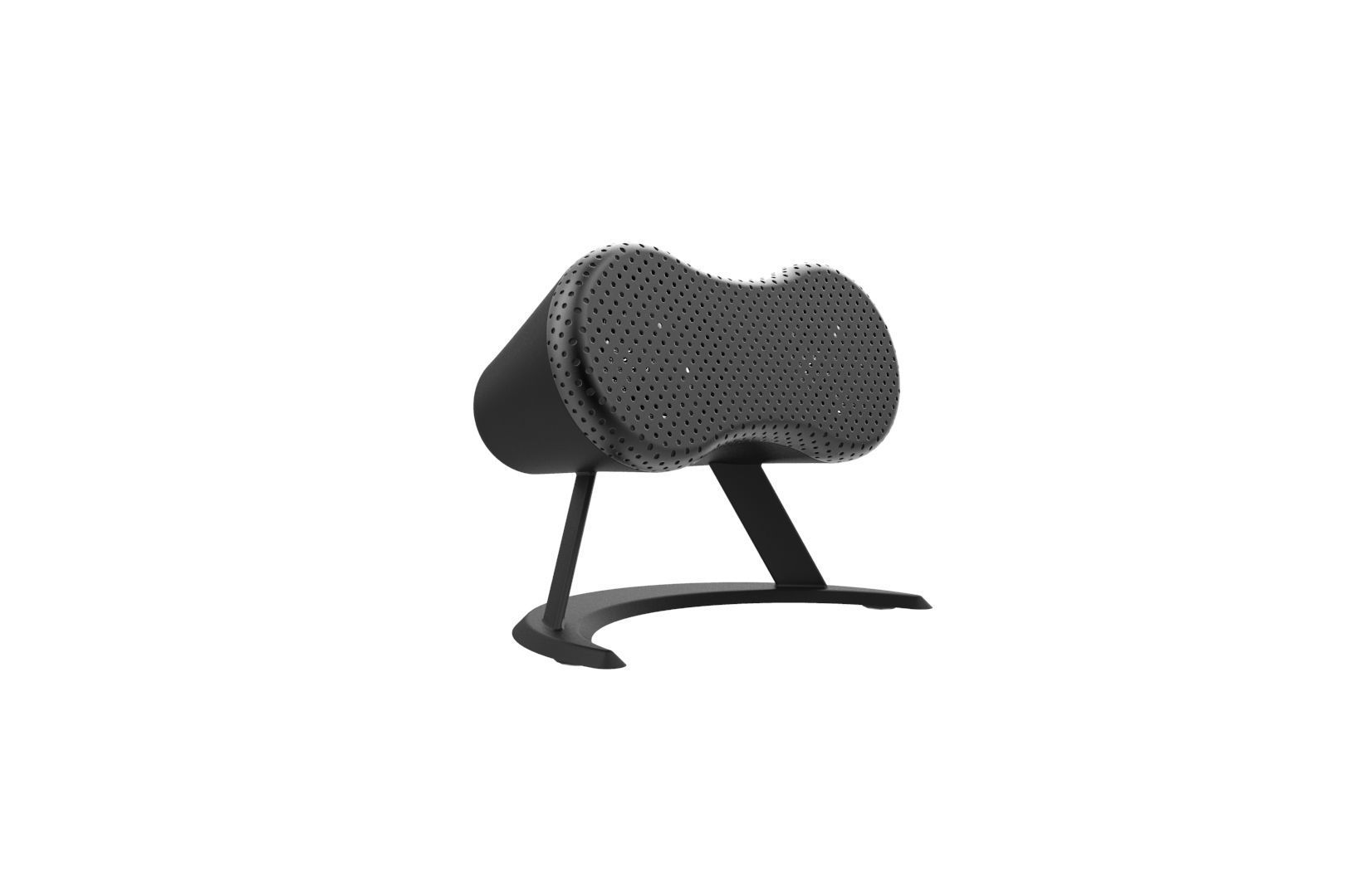 Desktop speaker concept 3D print model_25