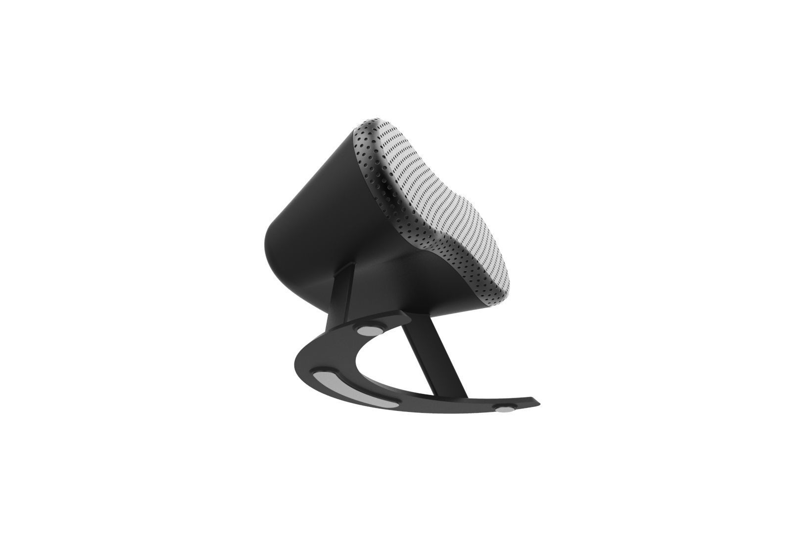 Desktop speaker concept 3D print model_24