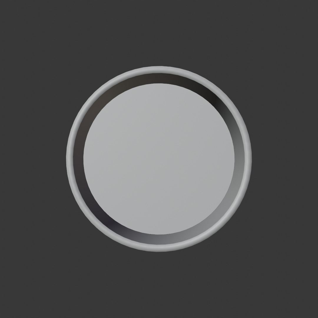 TYPNCT-3 20x50 Spyglass Low-poly 3D model_11