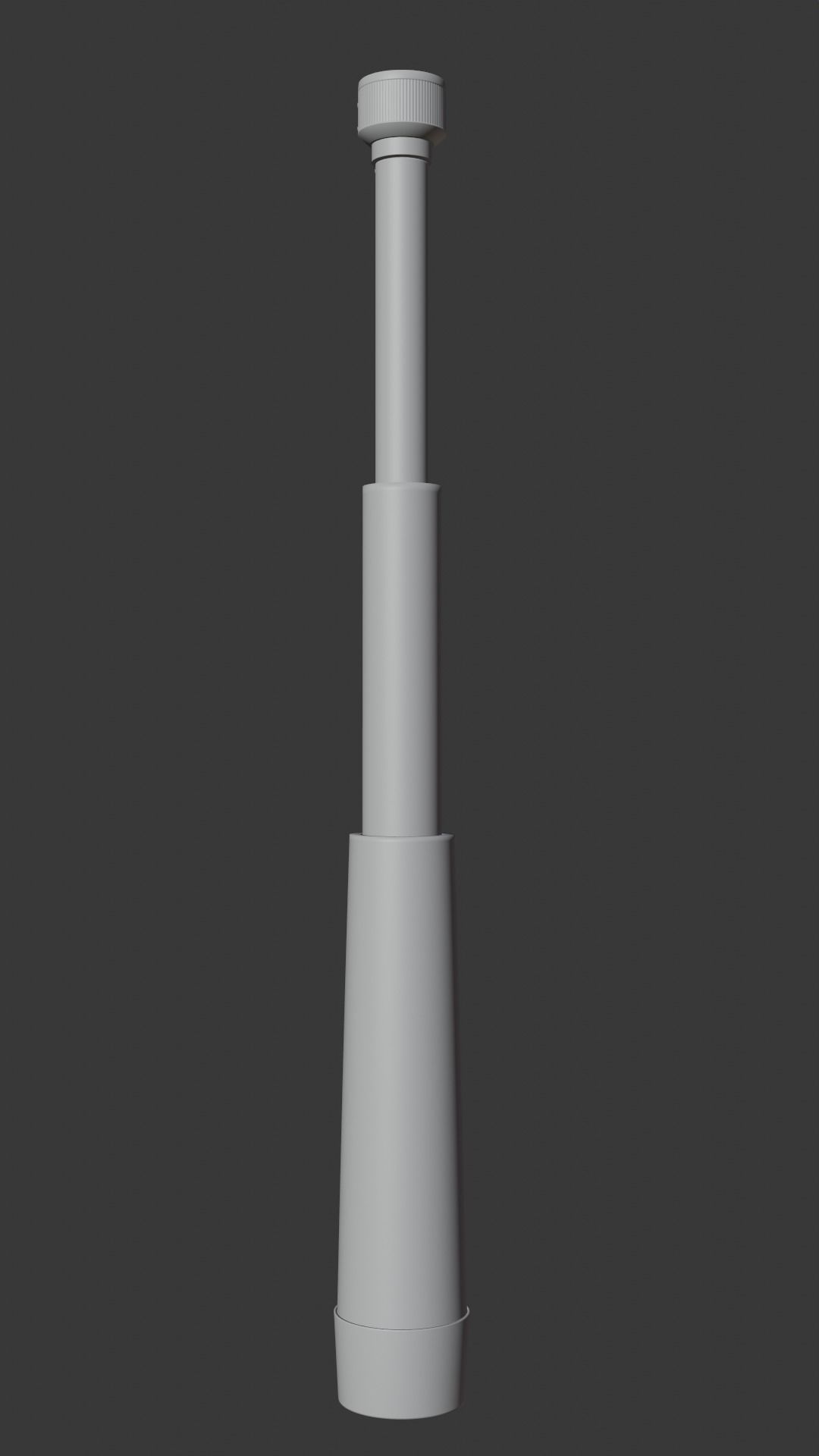 TYPNCT-3 20x50 Spyglass Low-poly 3D model_9