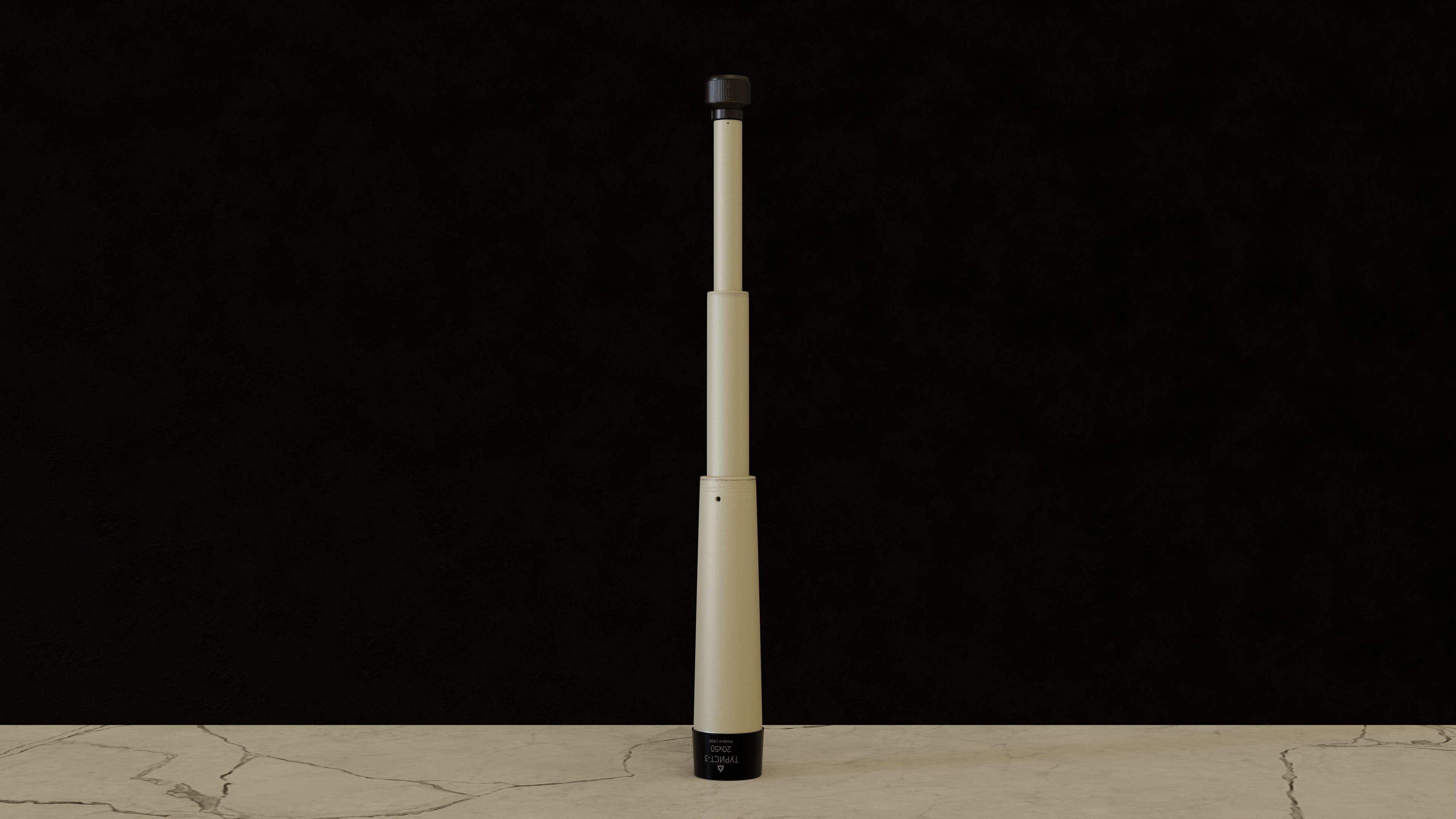 TYPNCT-3 20x50 Spyglass Low-poly 3D model_1