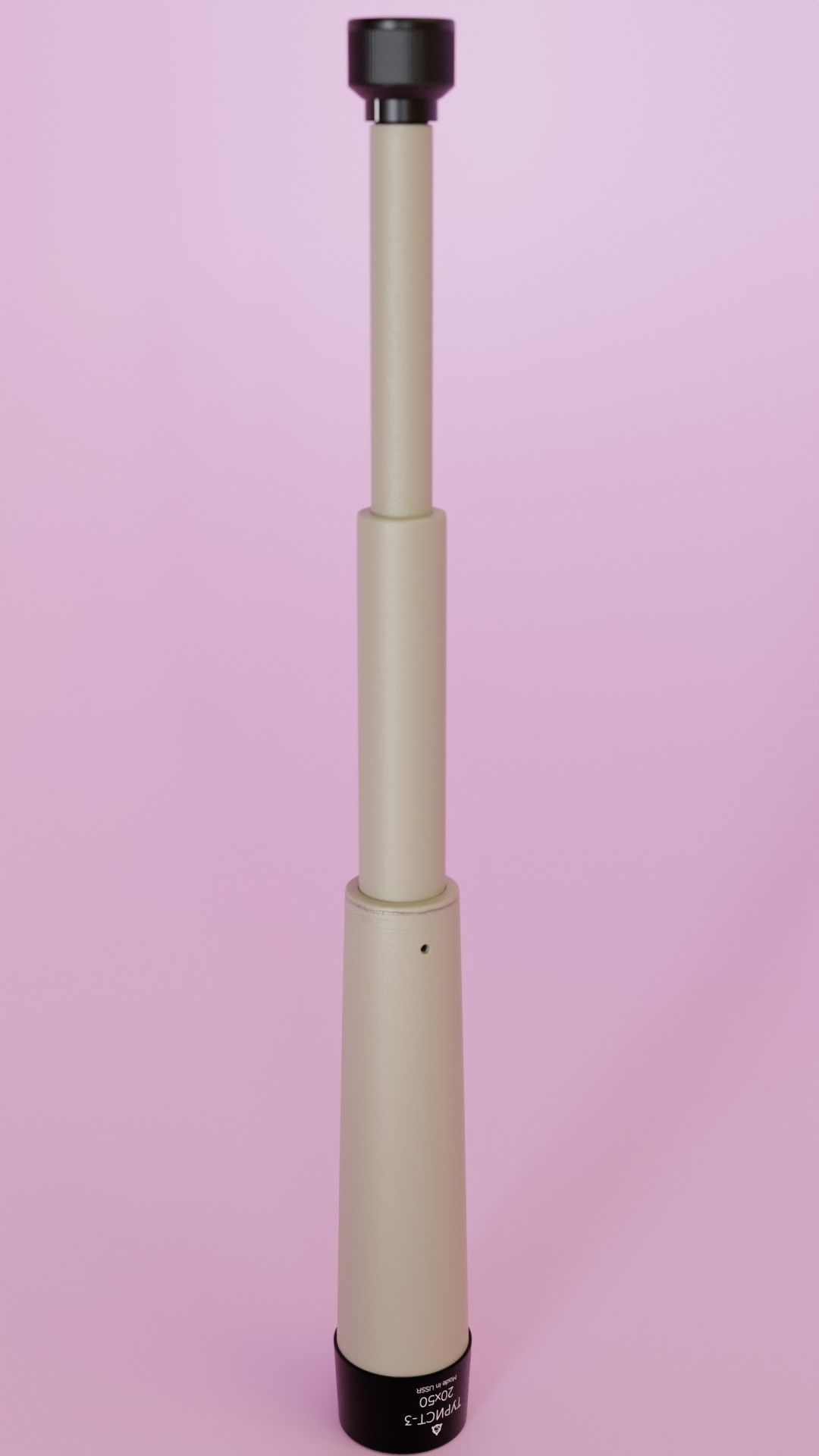 TYPNCT-3 20x50 Spyglass Low-poly 3D model_3