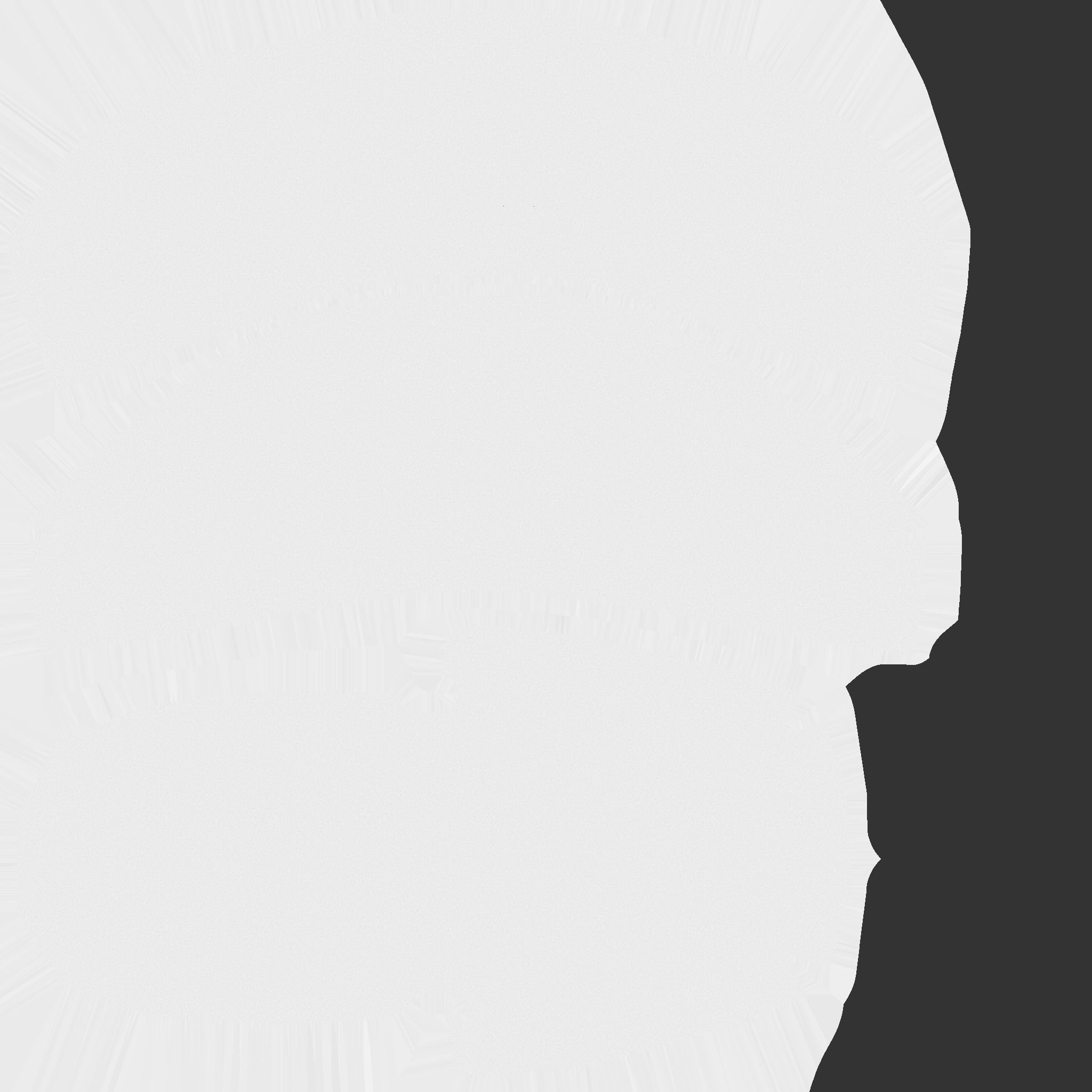 Black Aluminum Armchair - Furniture Interior Design Low-poly 3D model_9